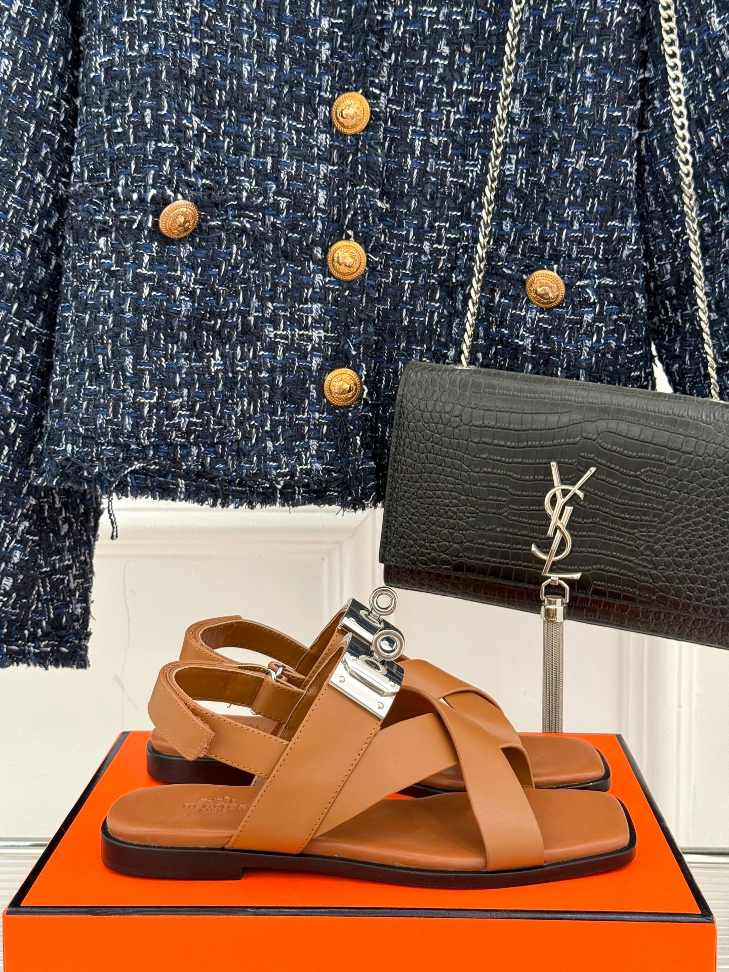 LuxluxHouse Best Quality Women Shoes Hermes