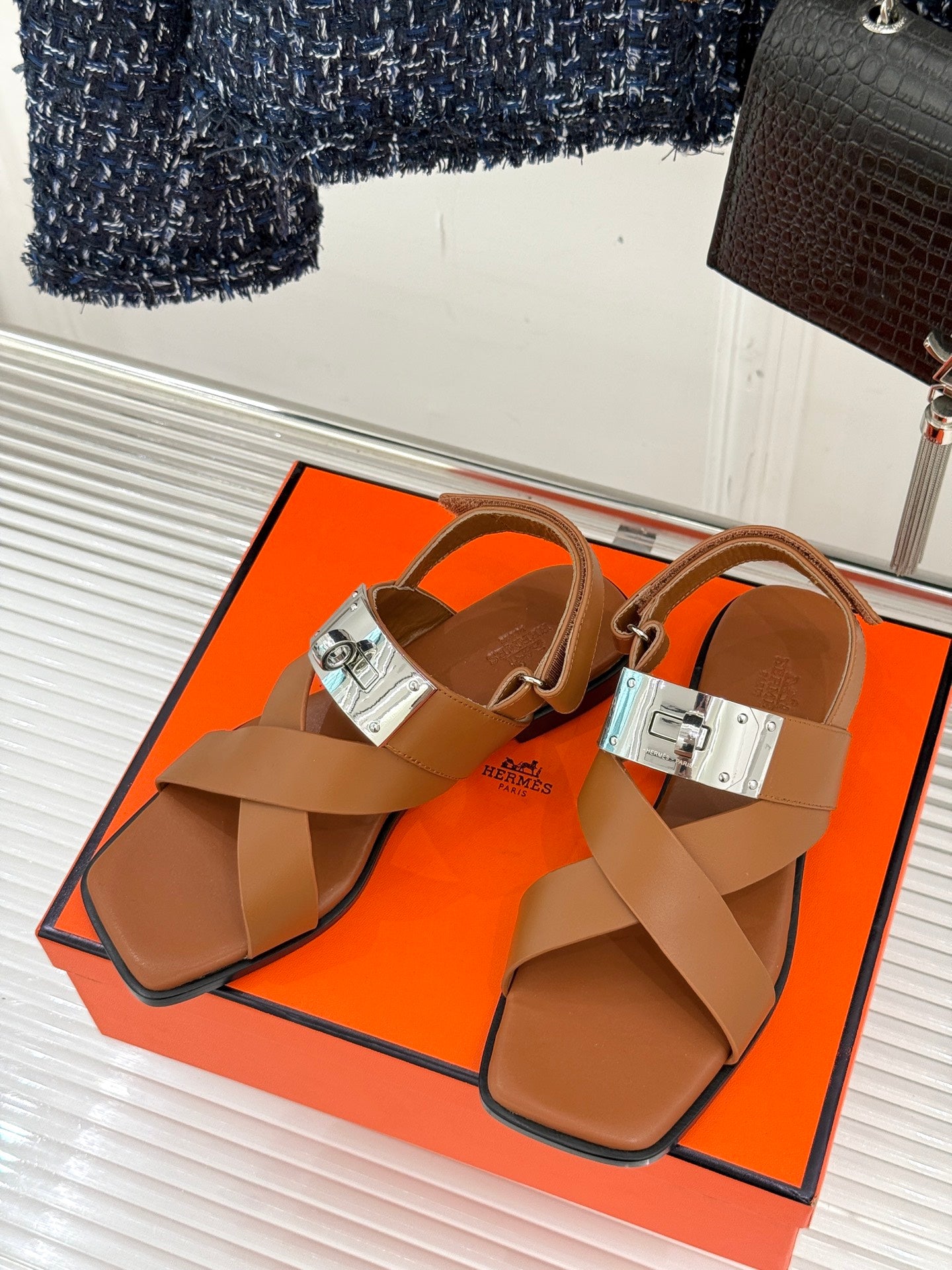 LuxluxHouse Best Quality Women Shoes Hermes