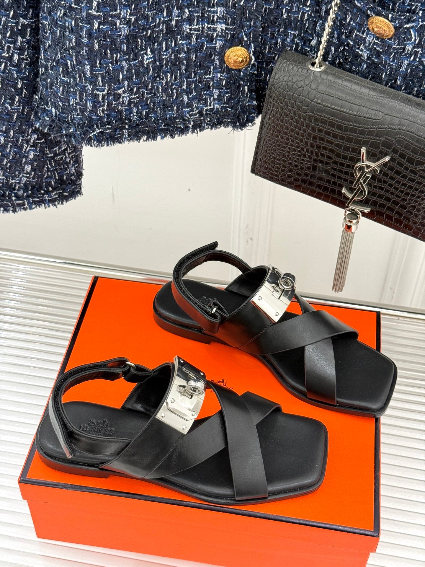 LuxluxHouse Best Quality Women Shoes Hermes