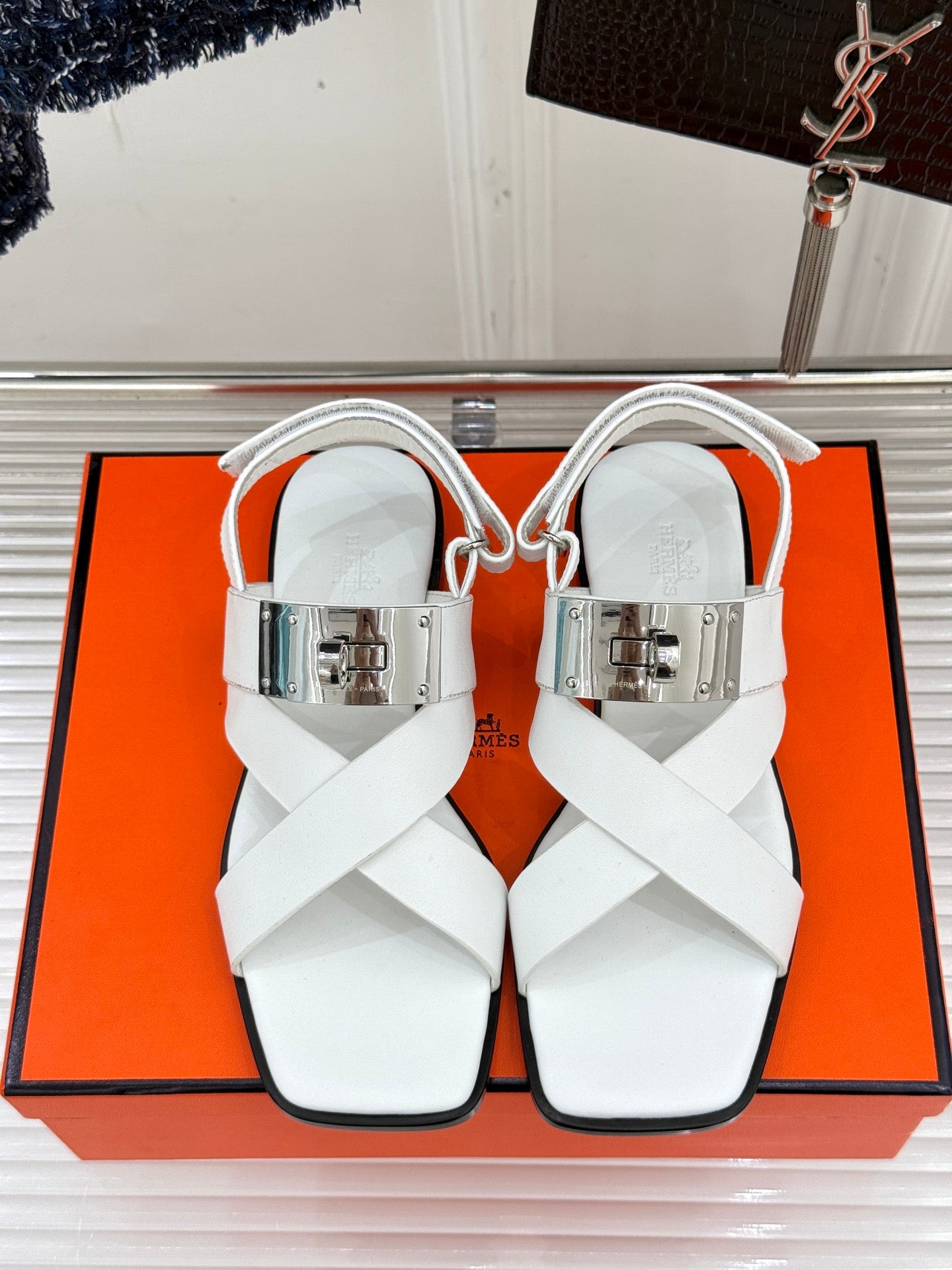 LuxluxHouse Best Quality Women Shoes Hermes