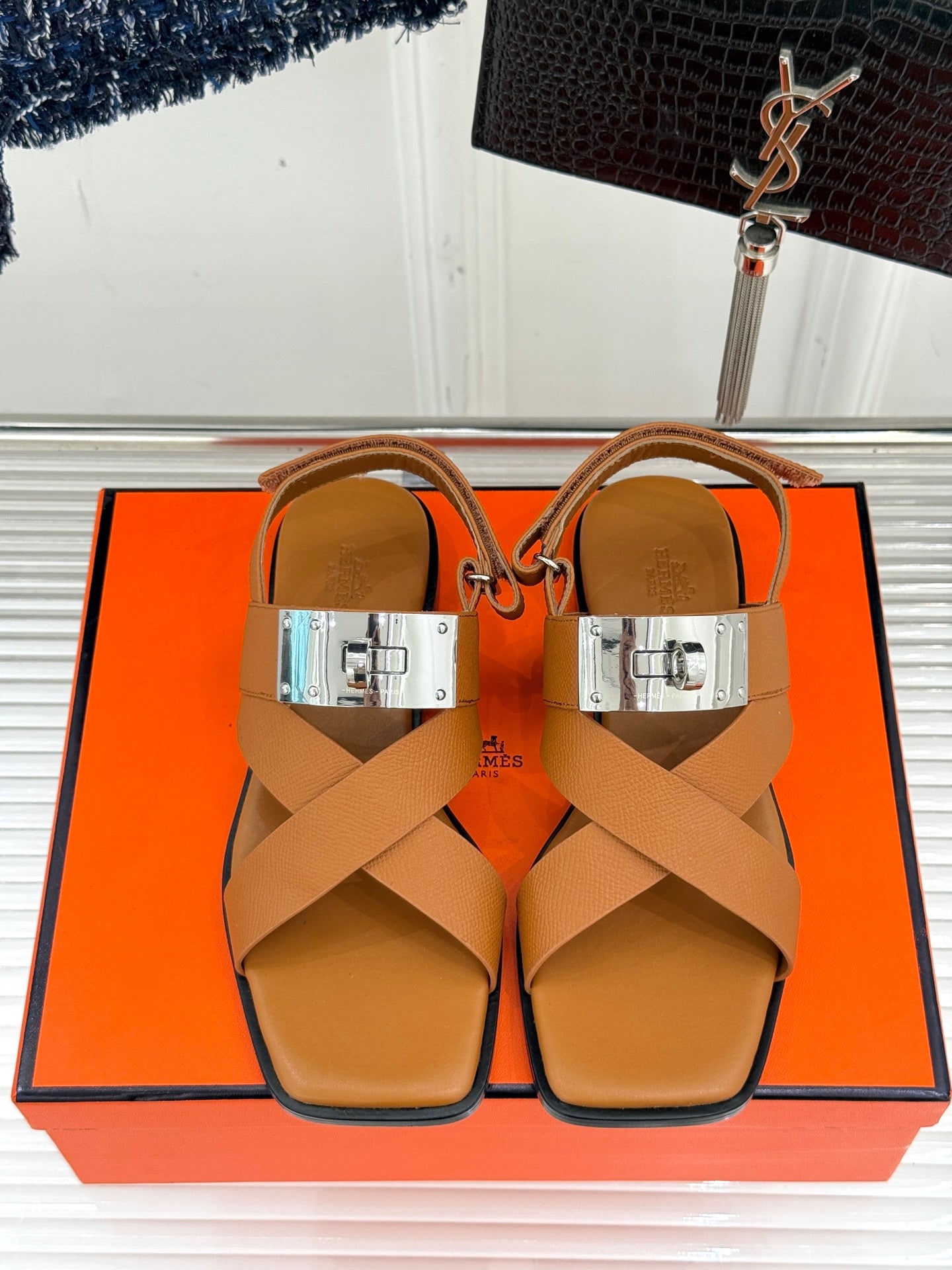 LuxluxHouse Best Quality Women Shoes Hermes