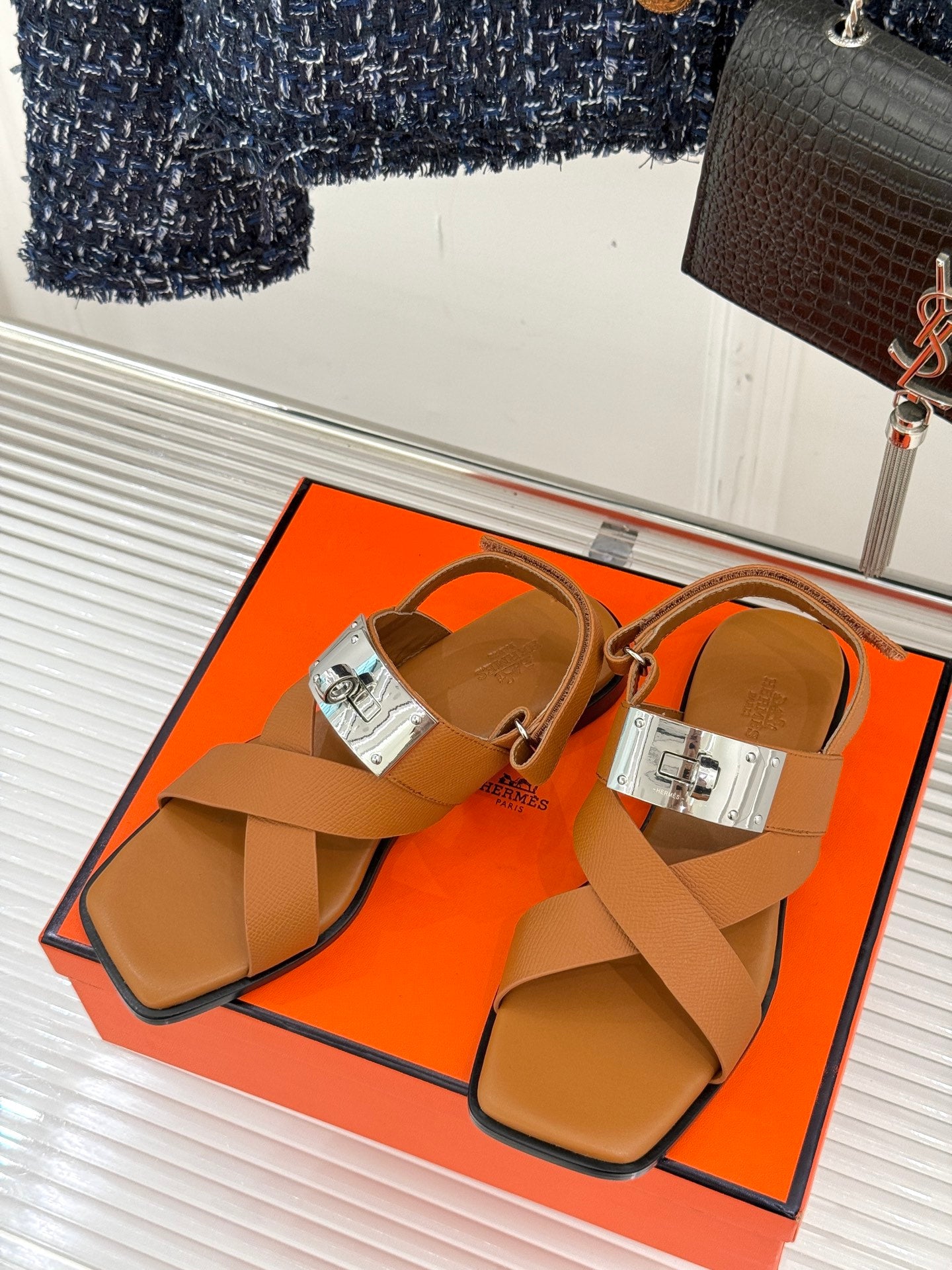 LuxluxHouse Best Quality Women Shoes Hermes