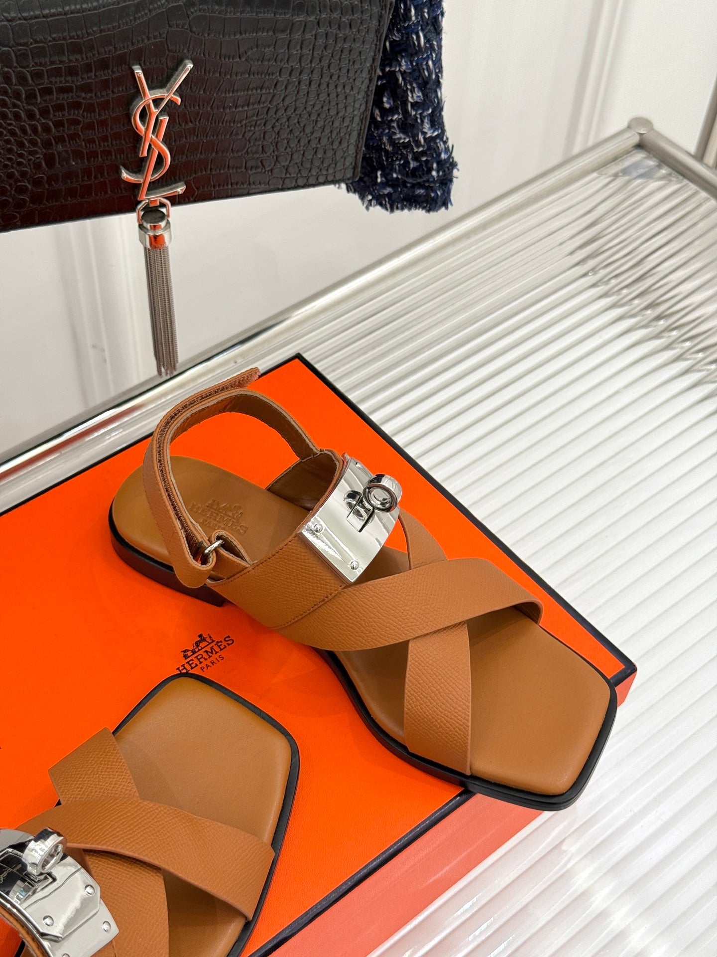 LuxluxHouse Best Quality Women Shoes Hermes