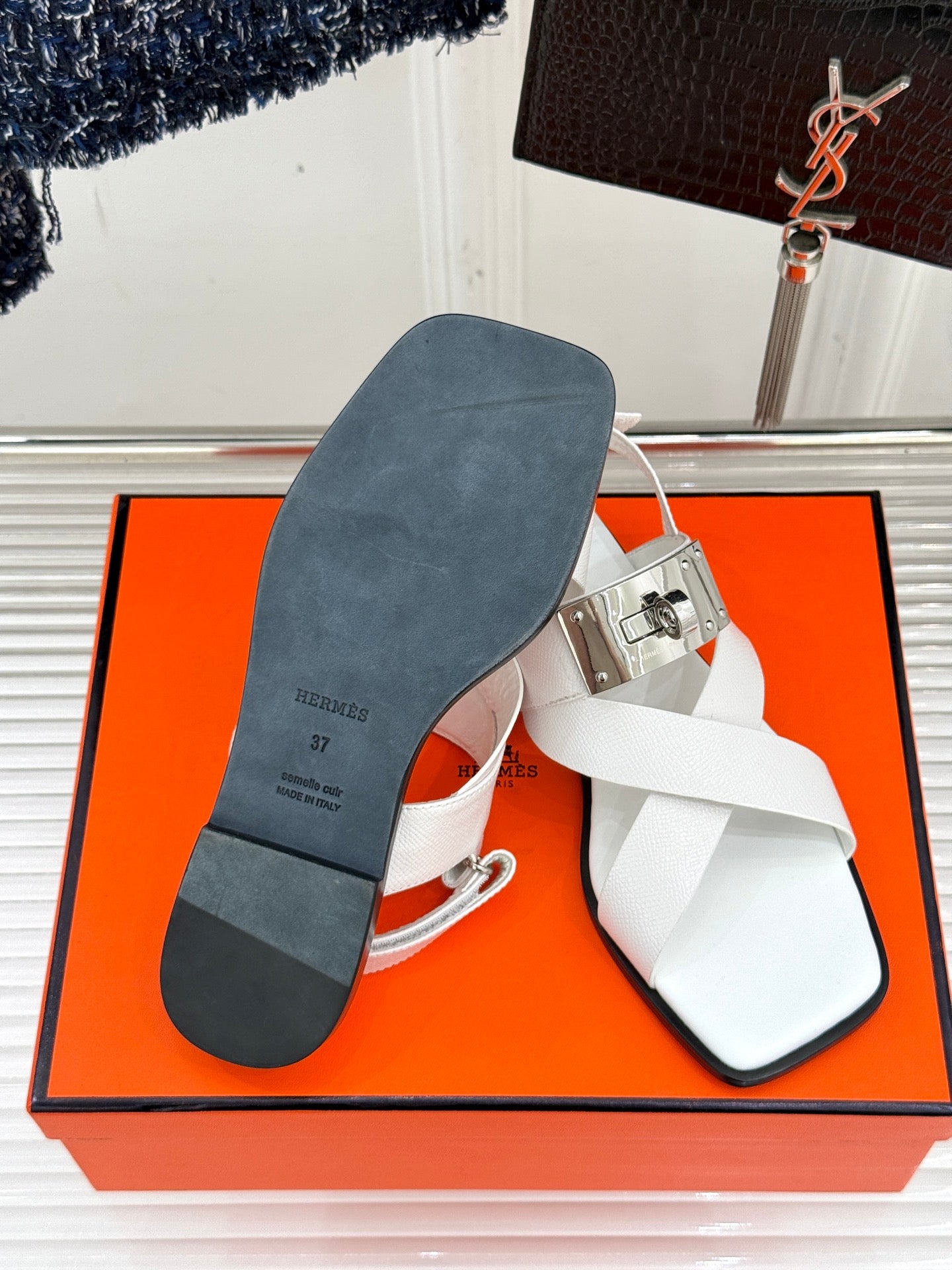 LuxluxHouse Best Quality Women Shoes Hermes