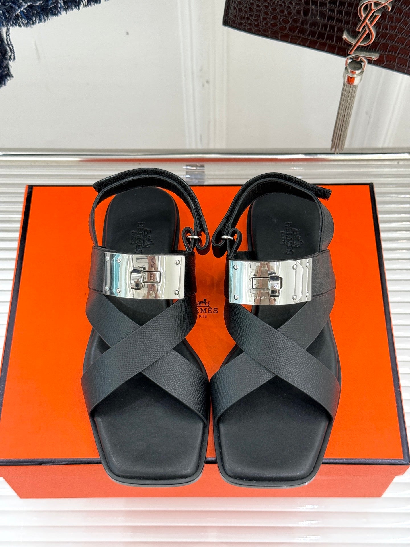 LuxluxHouse Best Quality Women Shoes Hermes