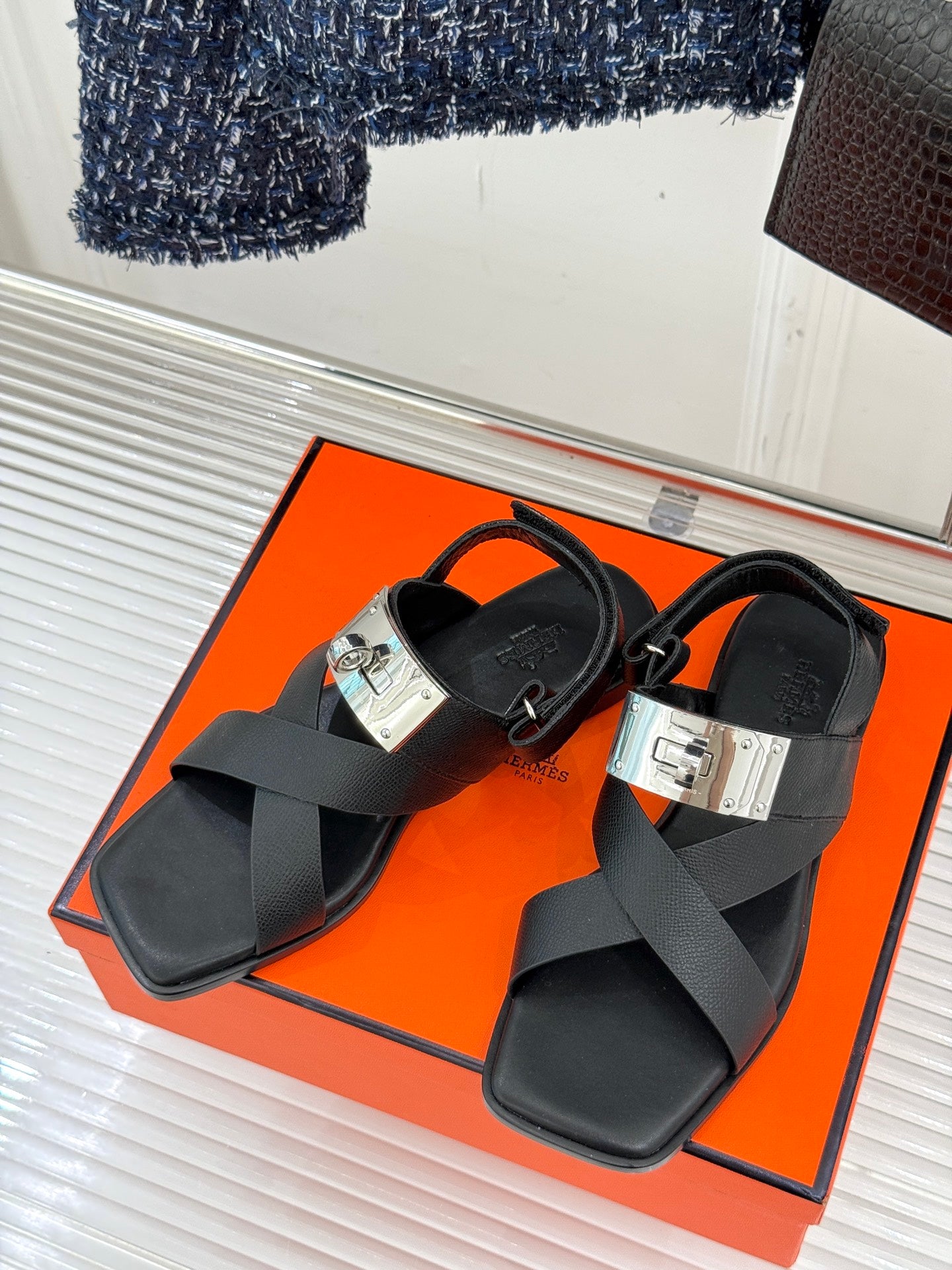 LuxluxHouse Best Quality Women Shoes Hermes