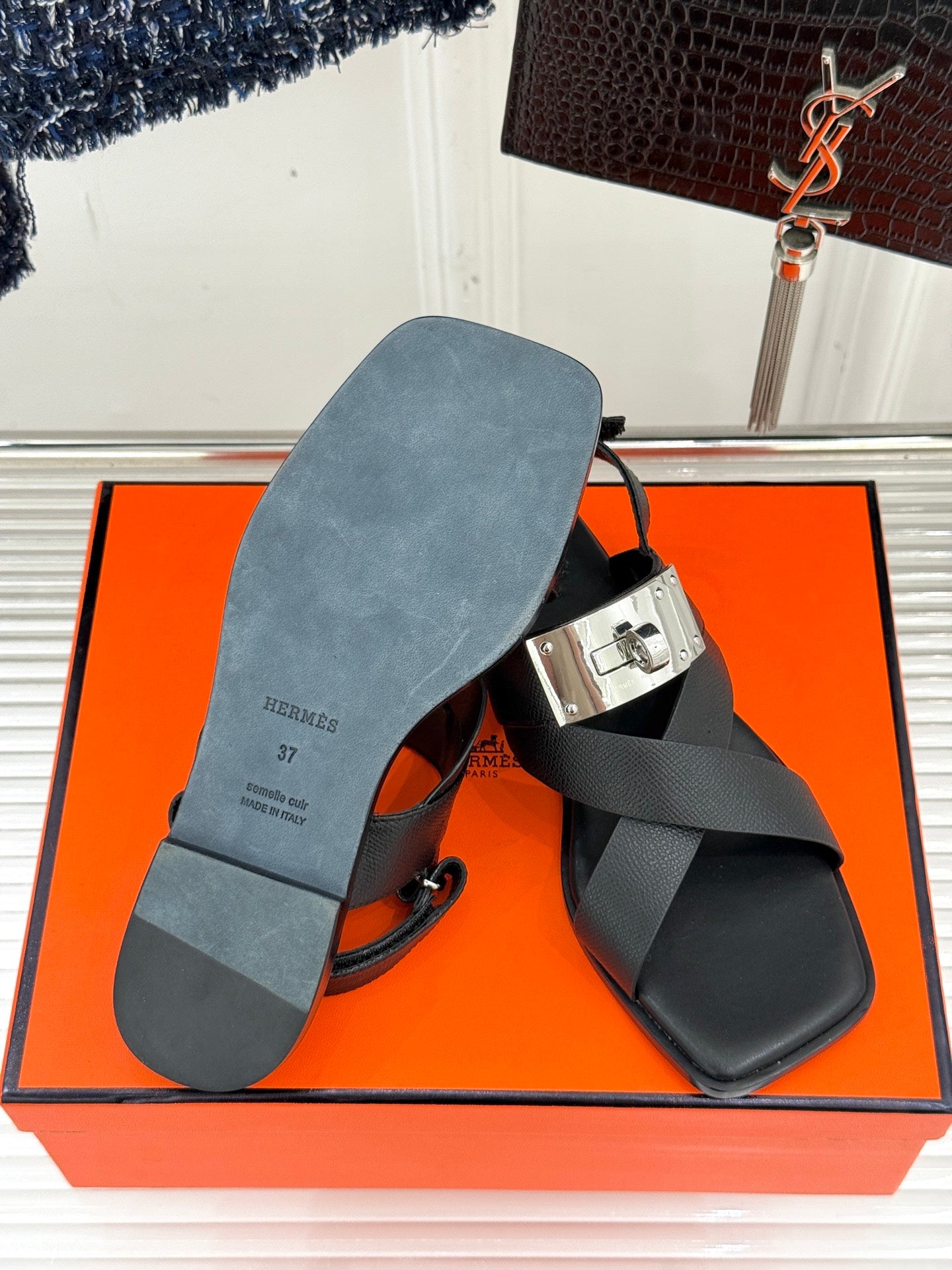 LuxluxHouse Best Quality Women Shoes Hermes