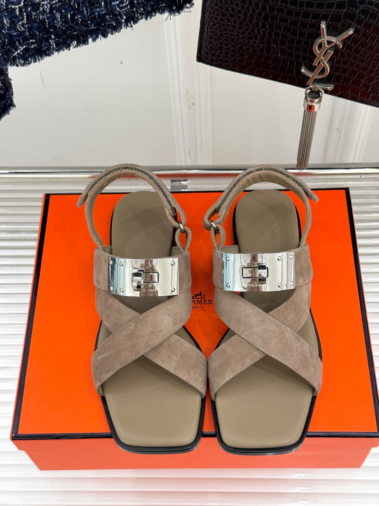 LuxluxHouse Best Quality Women Shoes Hermes