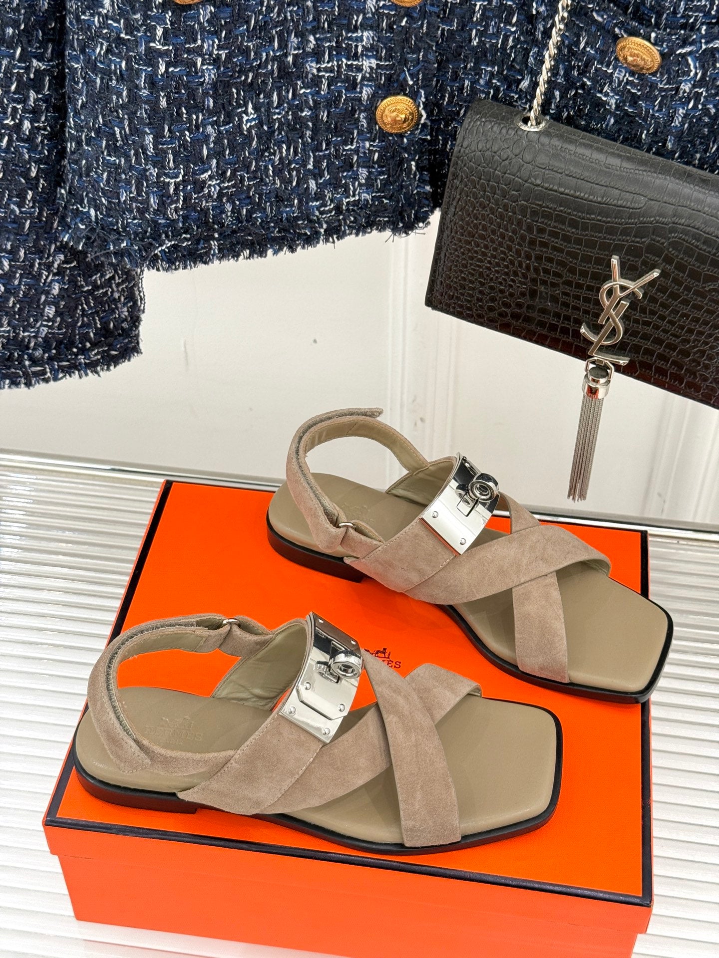 LuxluxHouse Best Quality Women Shoes Hermes