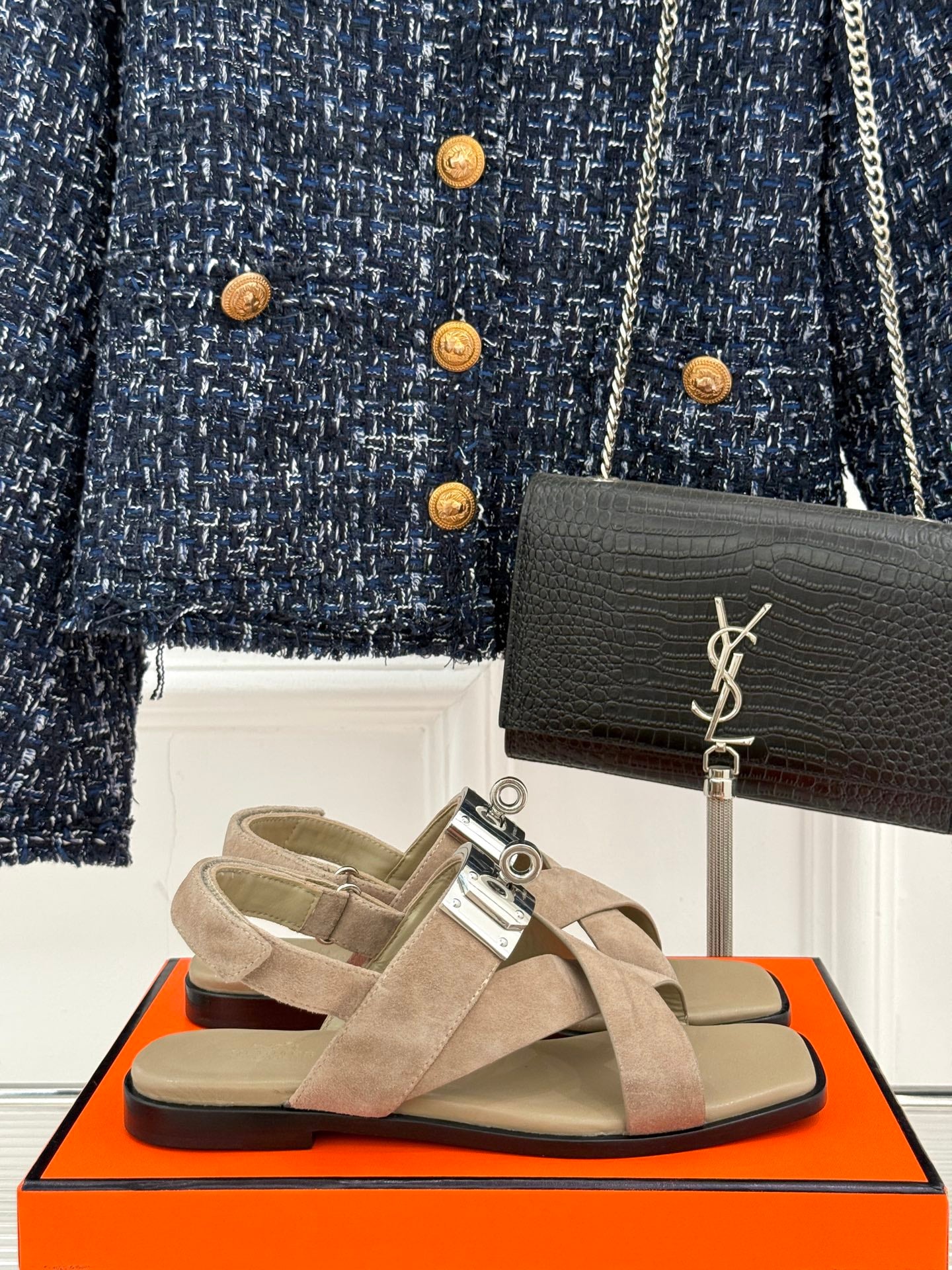 LuxluxHouse Best Quality Women Shoes Hermes