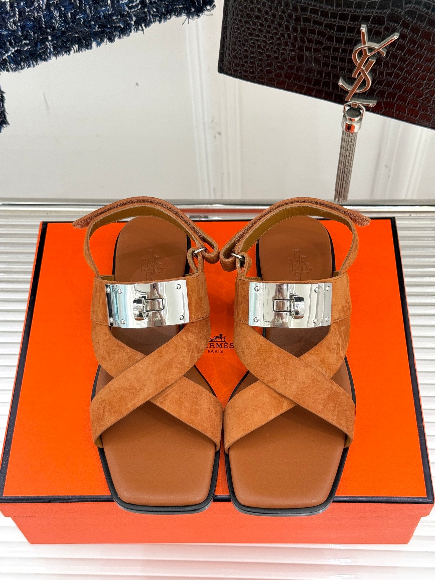 LuxluxHouse Best Quality Women Shoes Hermes