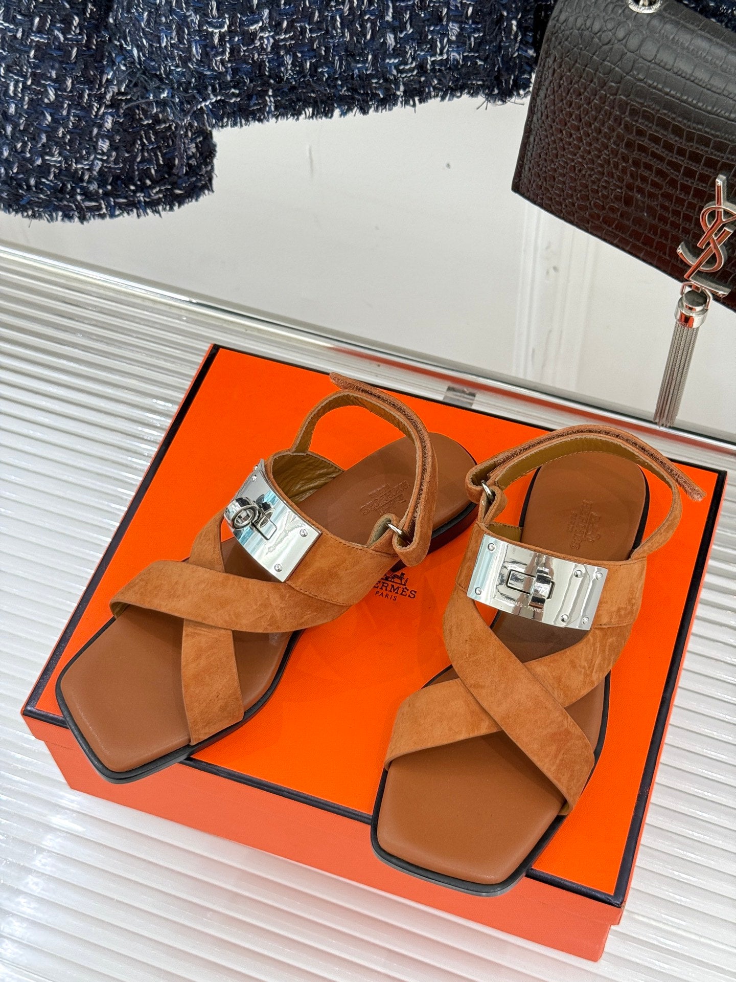 LuxluxHouse Best Quality Women Shoes Hermes