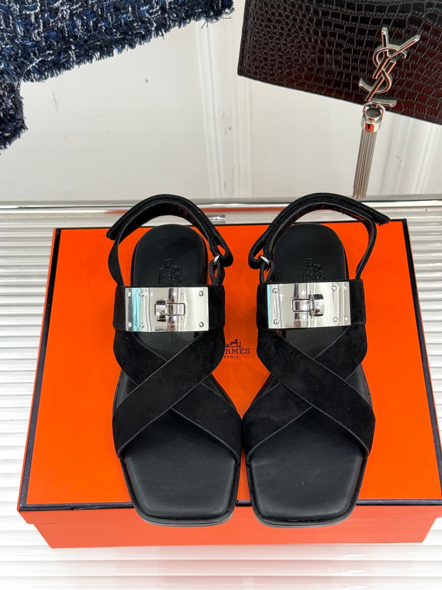 LuxluxHouse Best Quality Women Shoes Hermes