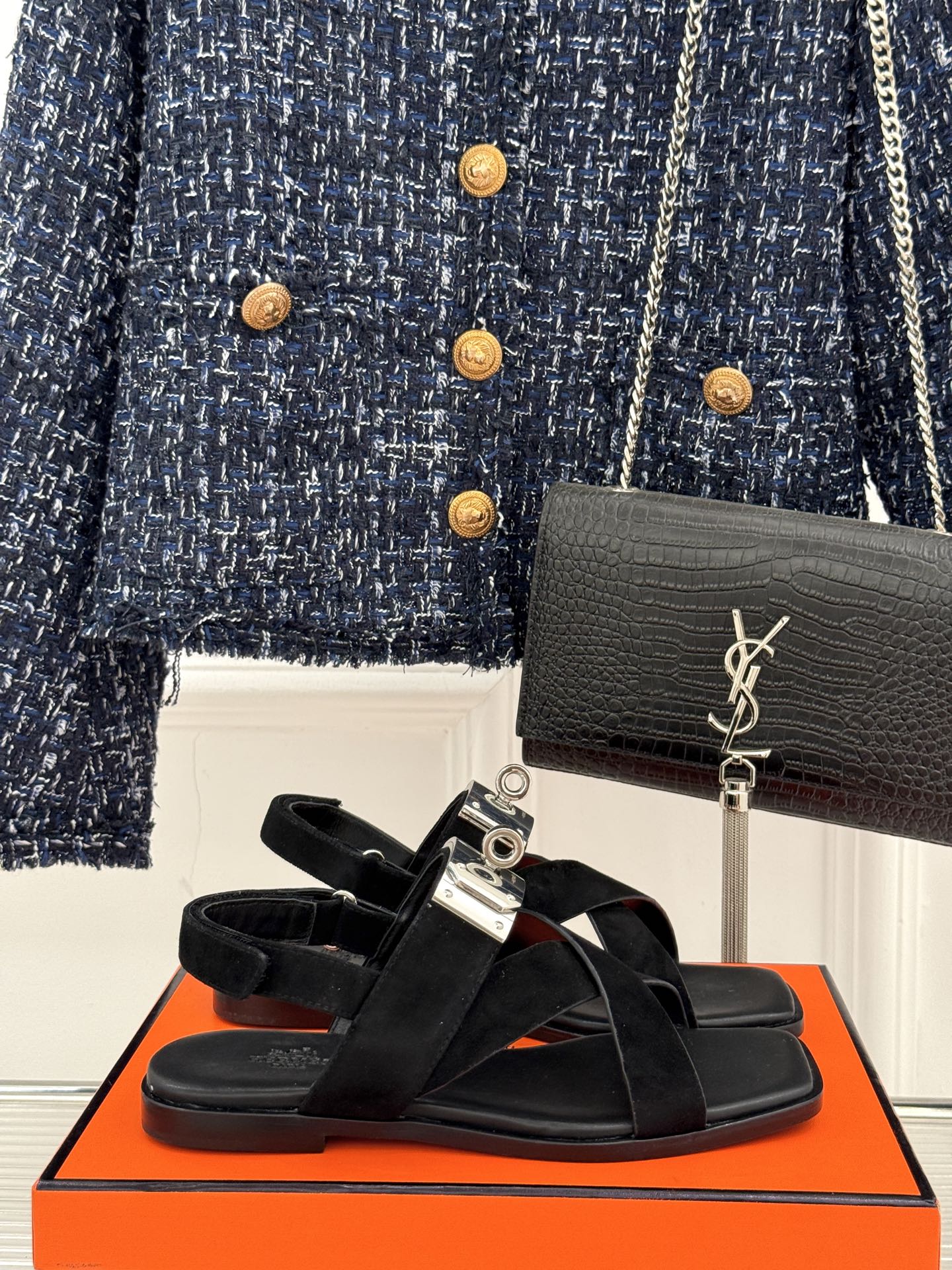 LuxluxHouse Best Quality Women Shoes Hermes