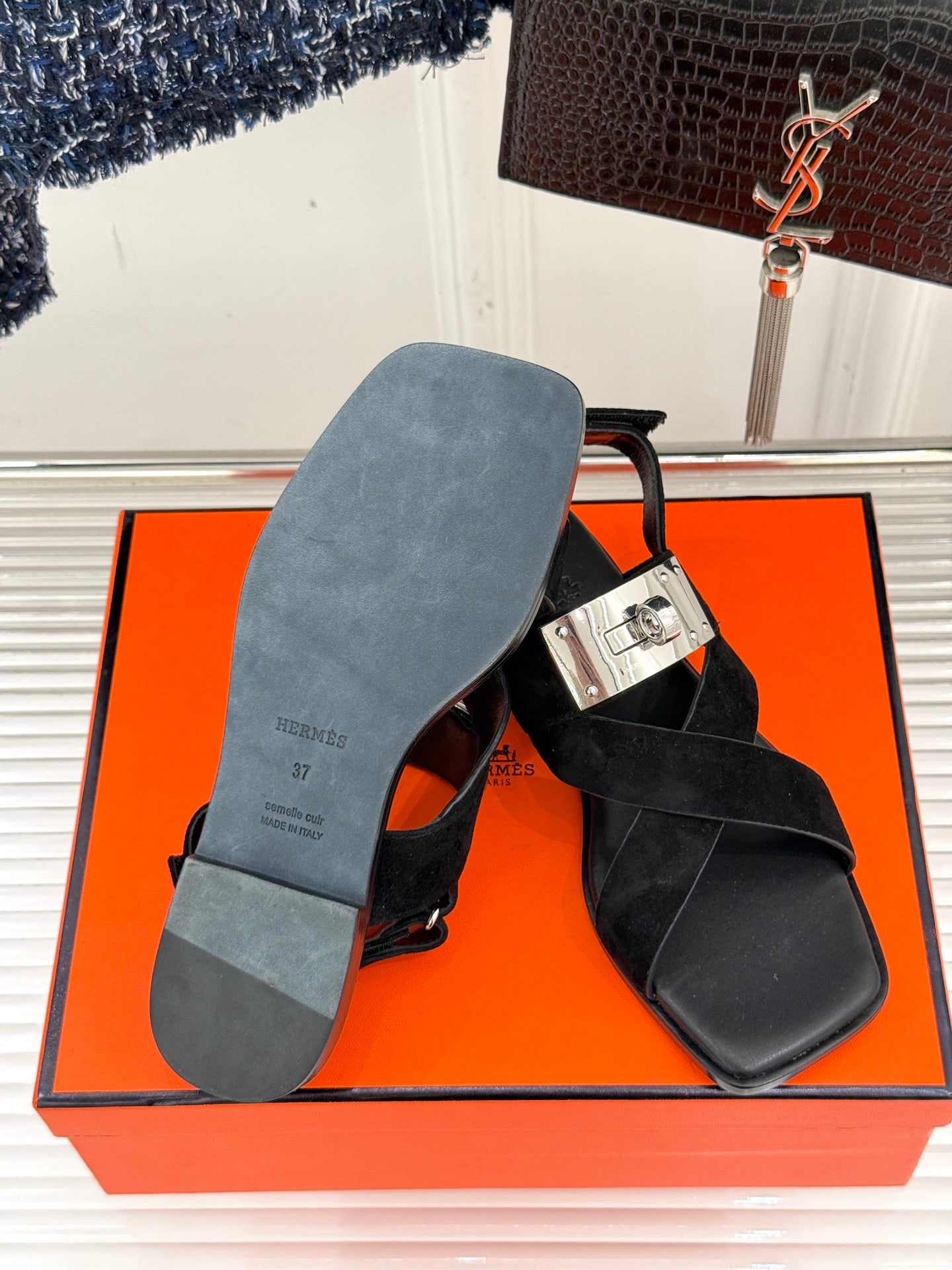 LuxluxHouse Best Quality Women Shoes Hermes