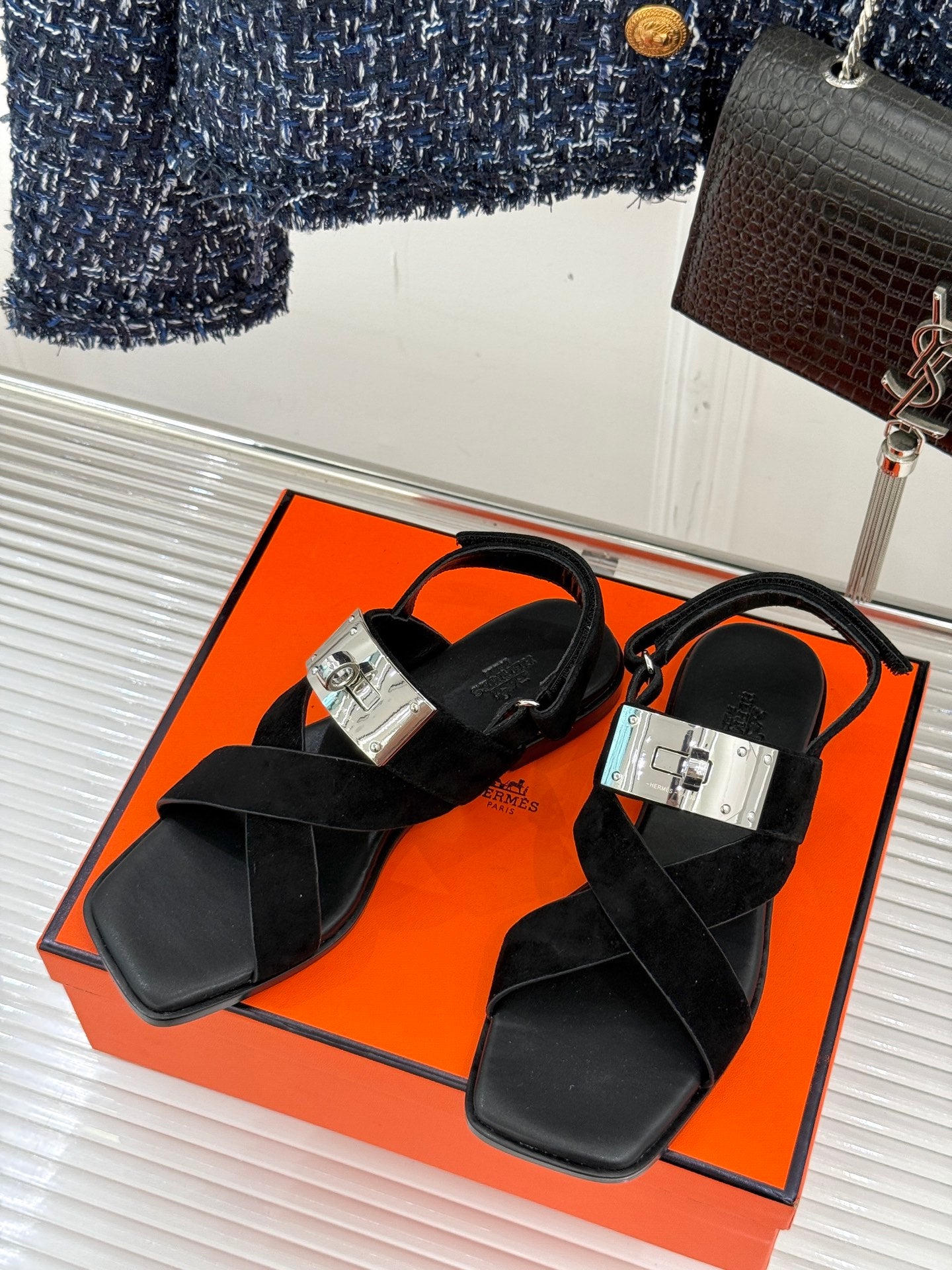 LuxluxHouse Best Quality Women Shoes Hermes