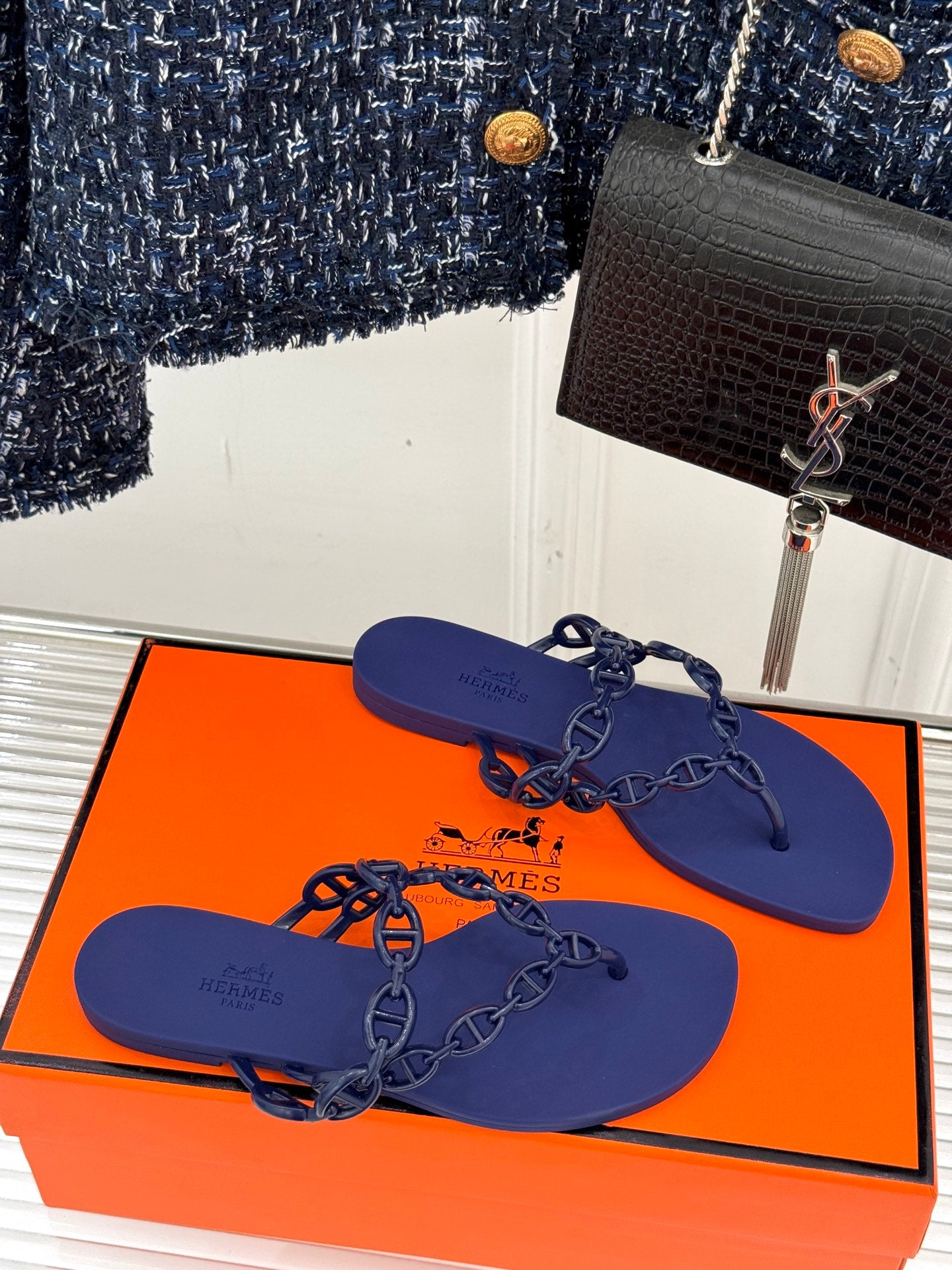 LuxluxHouse Best Quality Women Shoes Hermes