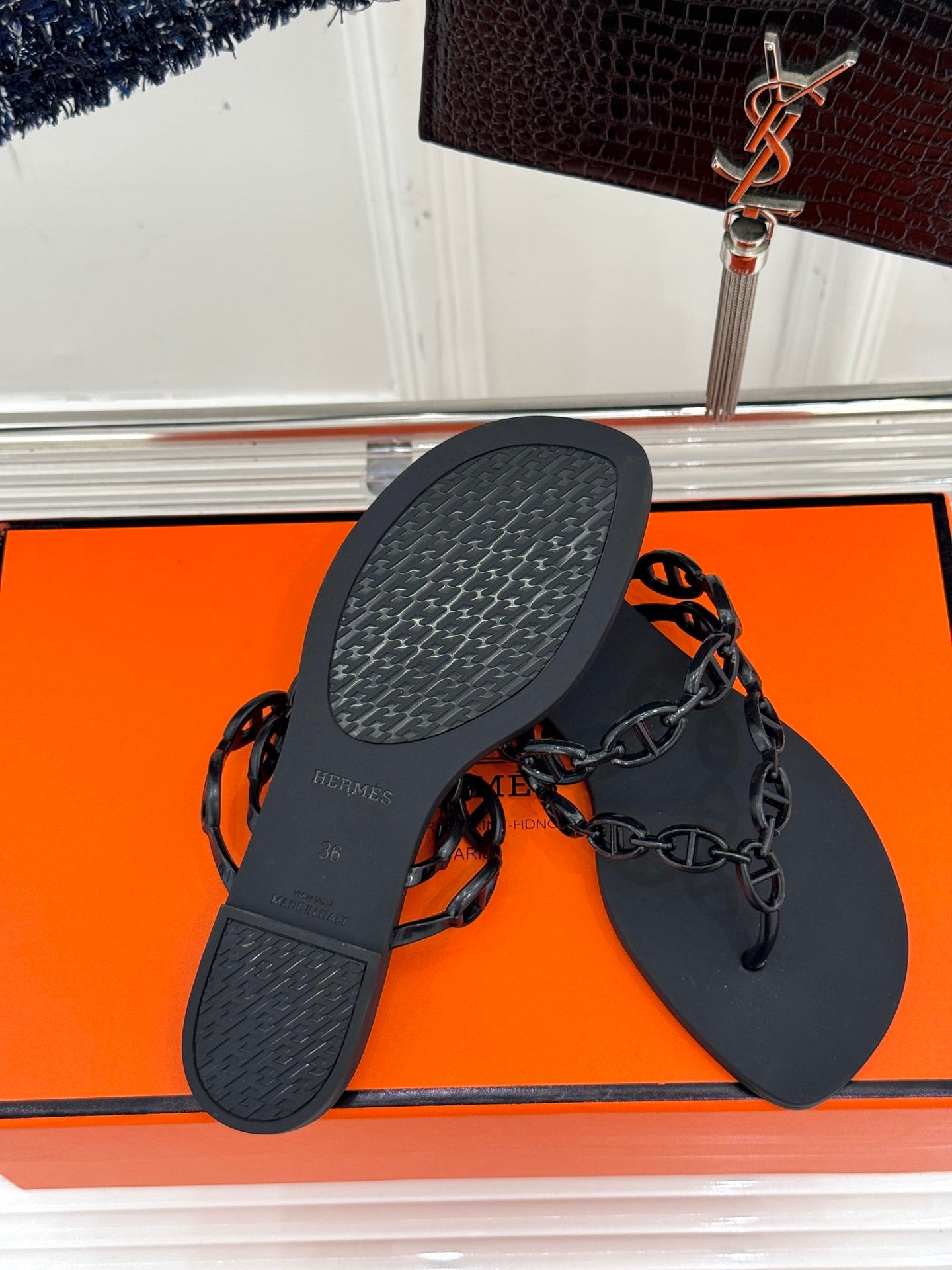 LuxluxHouse Best Quality Women Shoes Hermes