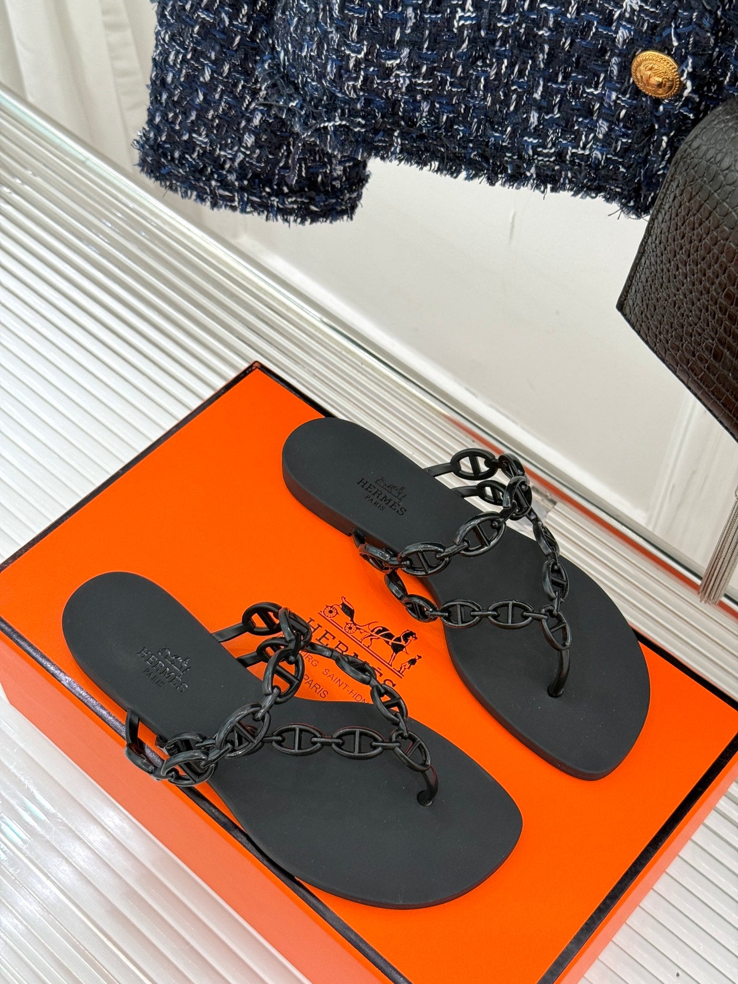 LuxluxHouse Best Quality Women Shoes Hermes