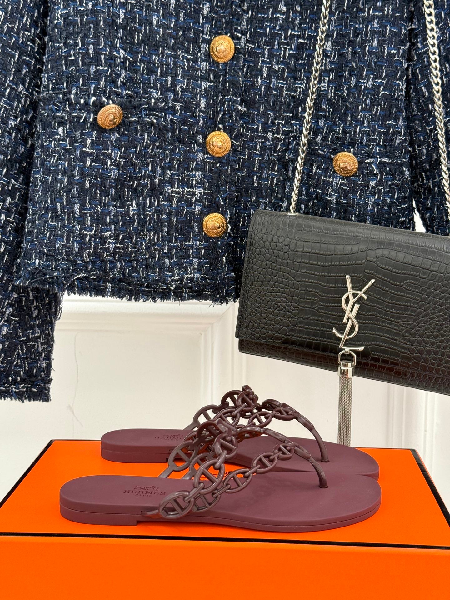 LuxluxHouse Best Quality Women Shoes Hermes