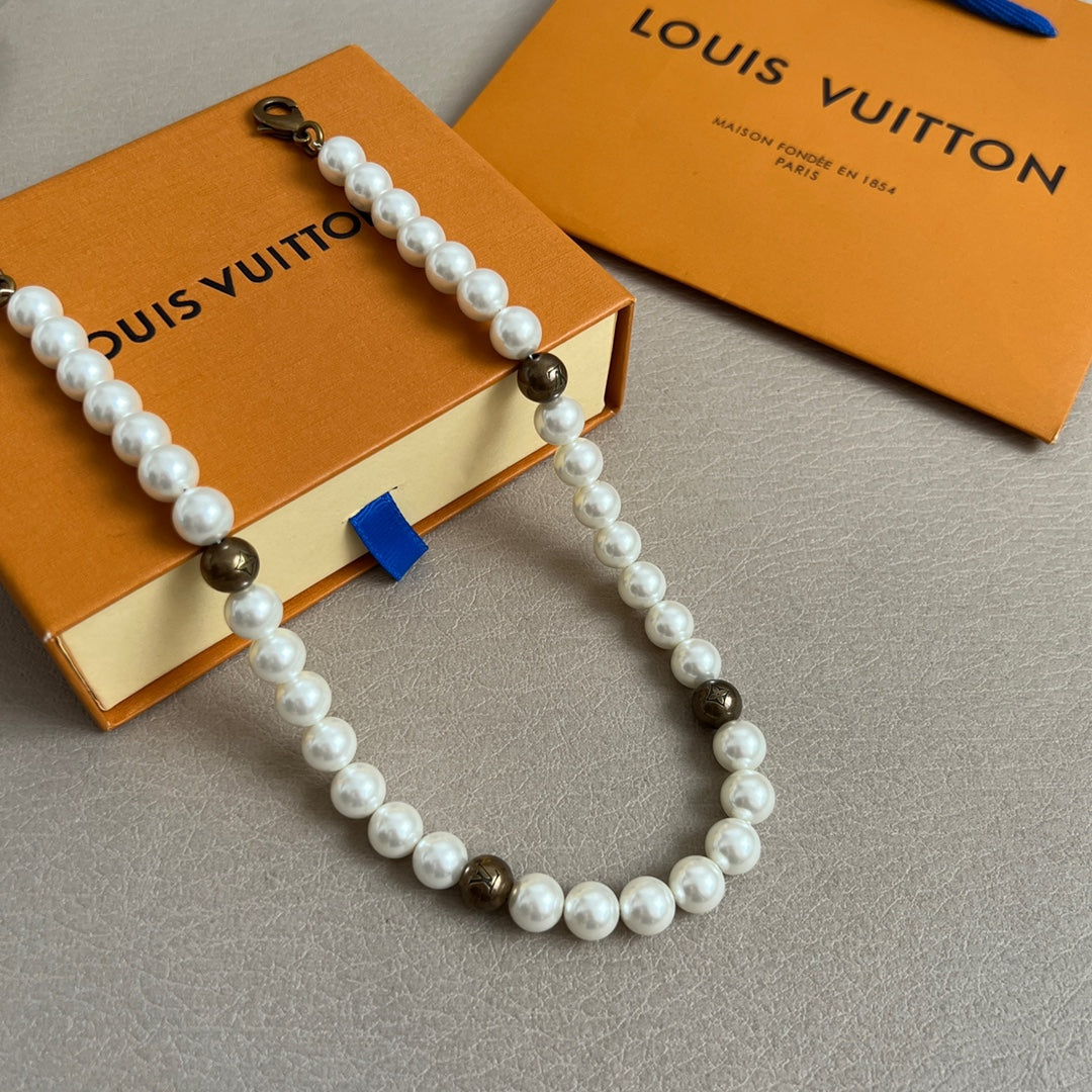 LuxluxHouse Best Quality Accessories Necklace Louis Vuitton