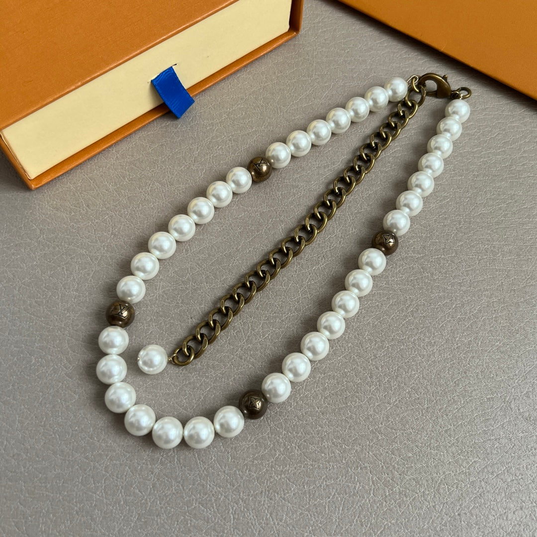 LuxluxHouse Best Quality Accessories Necklace Louis Vuitton
