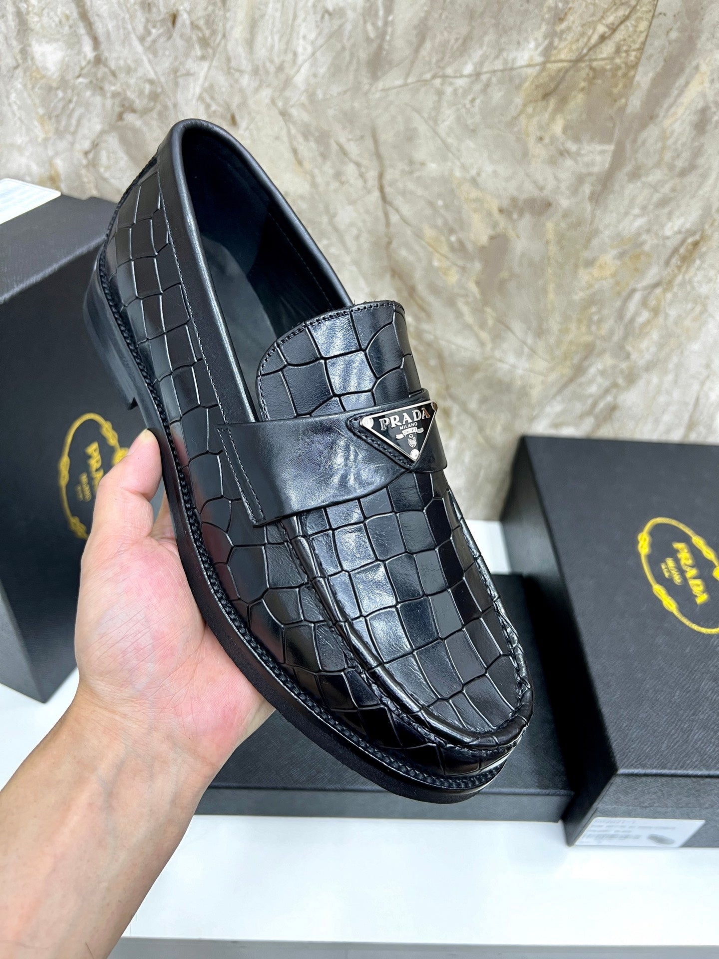 LuxluxHouse Best Quality Shoes Prada