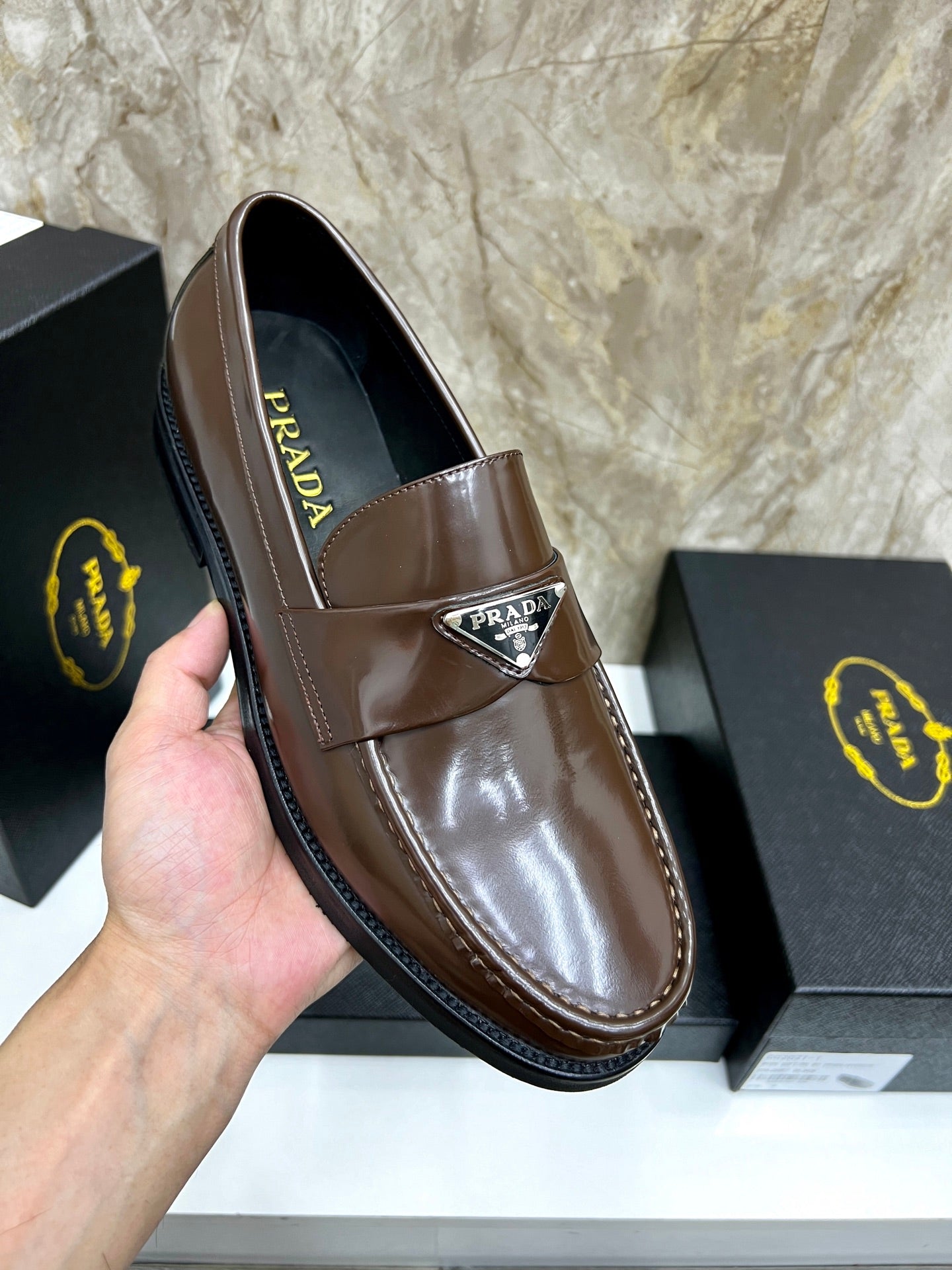 LuxluxHouse Best Quality Shoes Prada