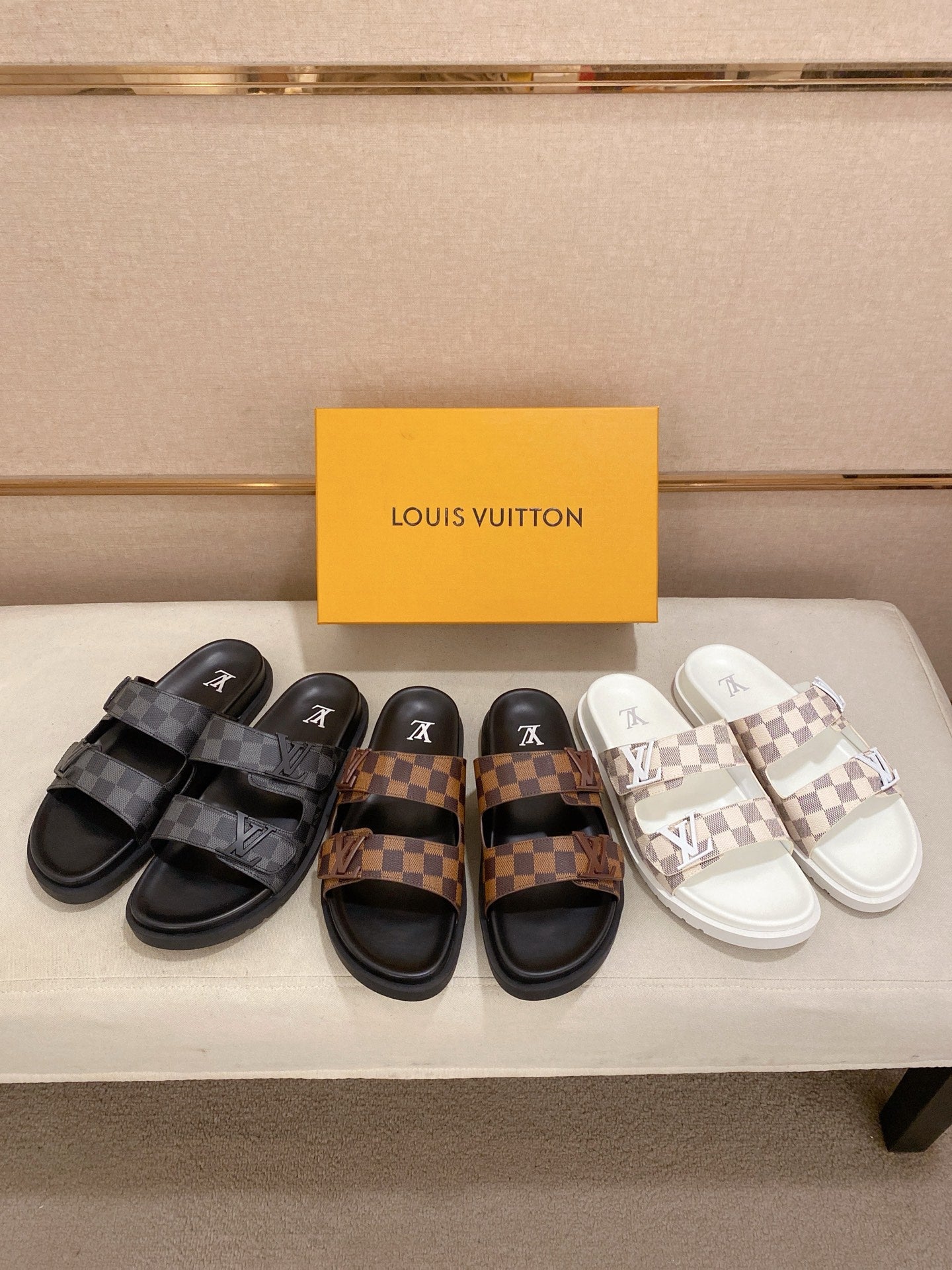 LuxluxHouse Best Quality Sandals Louis Vuitton