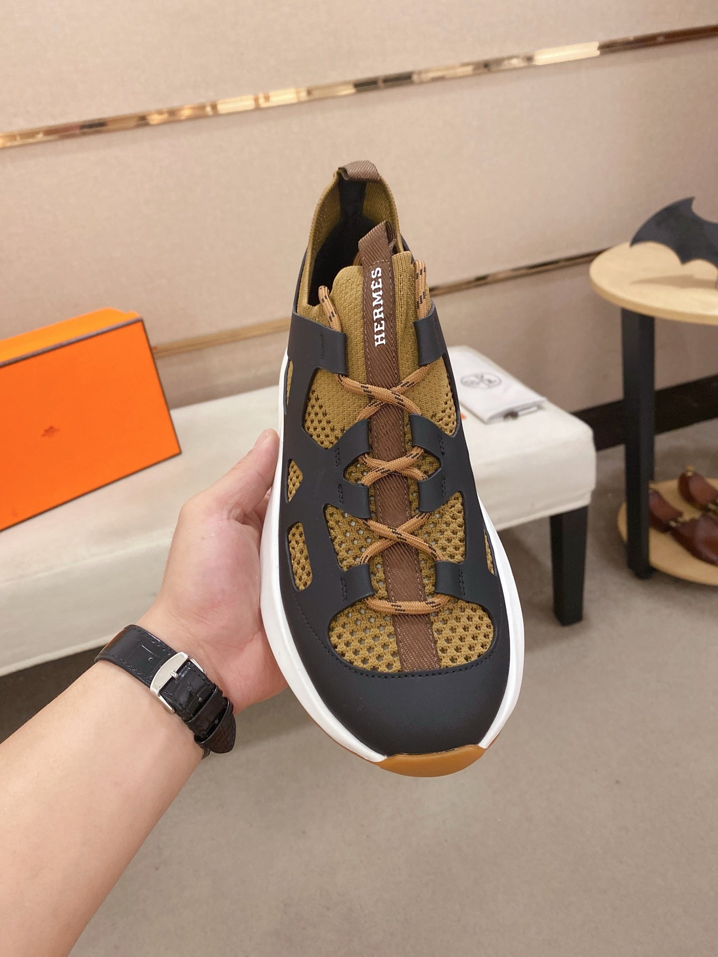 LuxluxHouse Best Quality Shoes Hermes