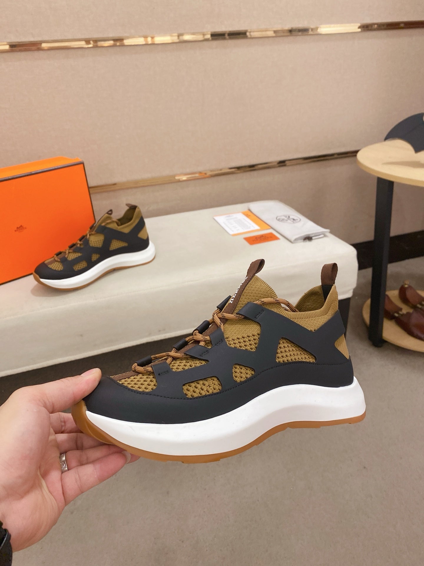 LuxluxHouse Best Quality Shoes Hermes