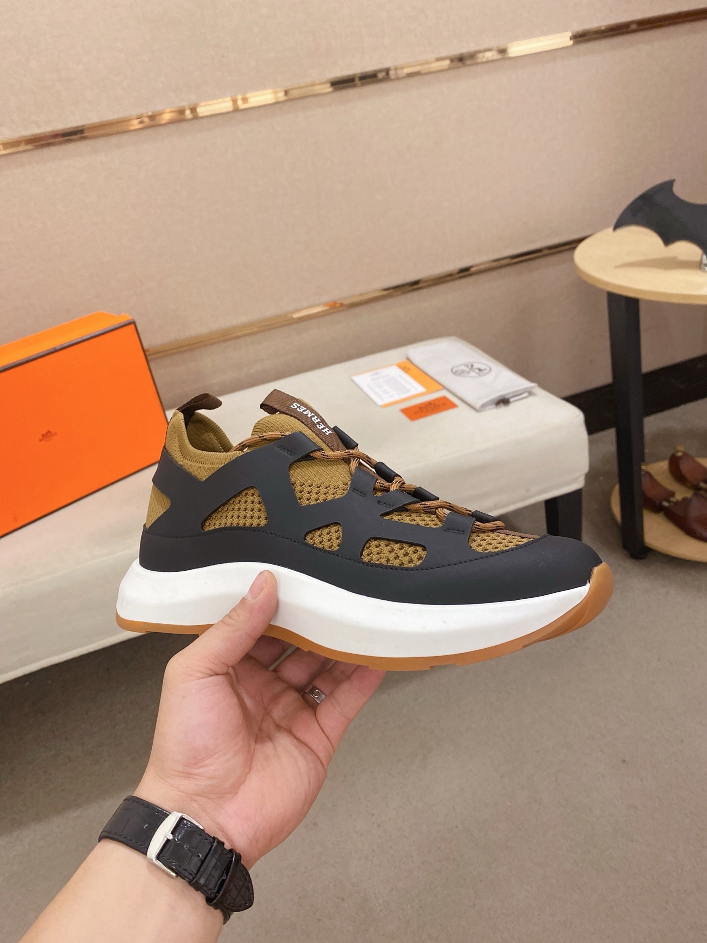 LuxluxHouse Best Quality Shoes Hermes