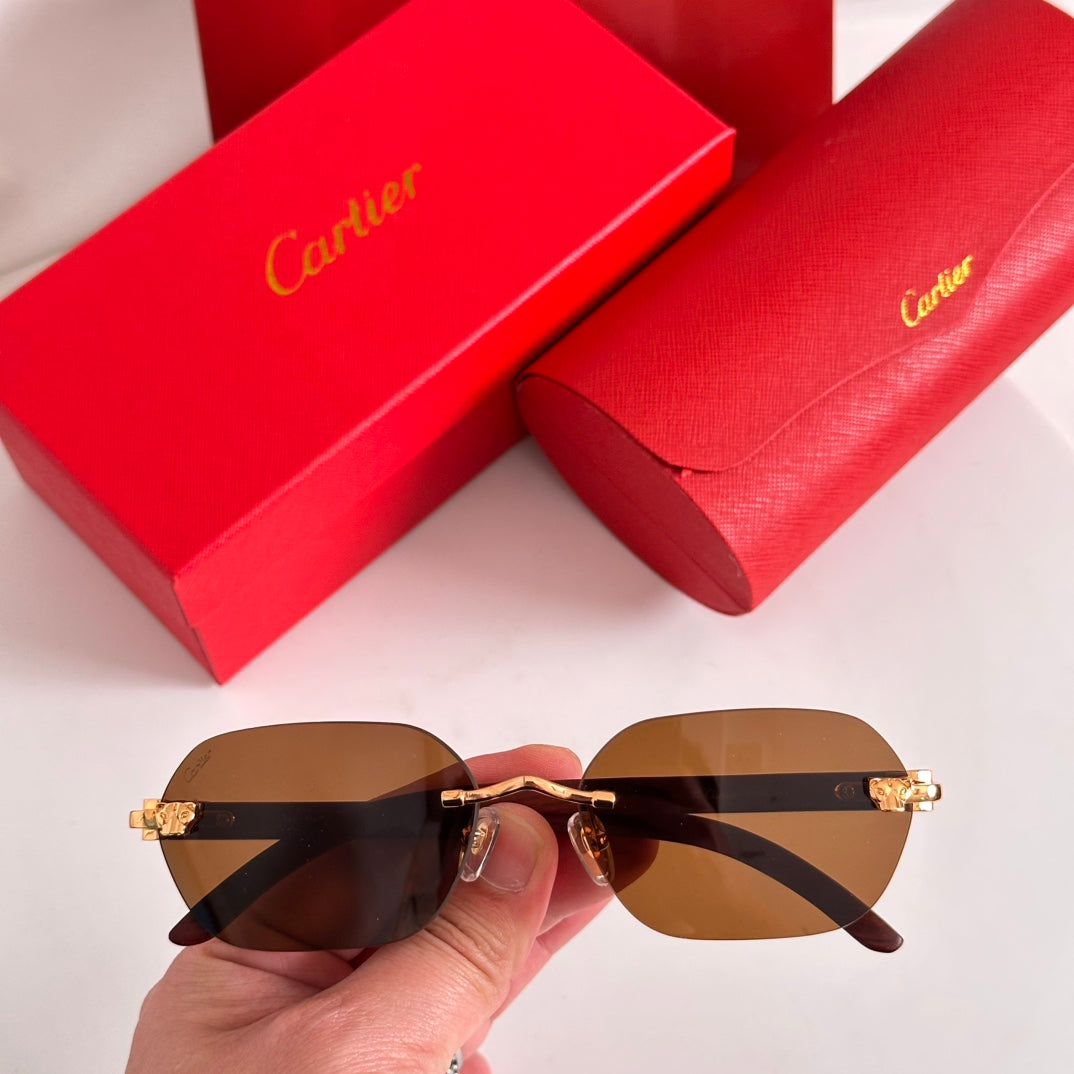 LuxluxHouse Best Quality Glasses Cartier