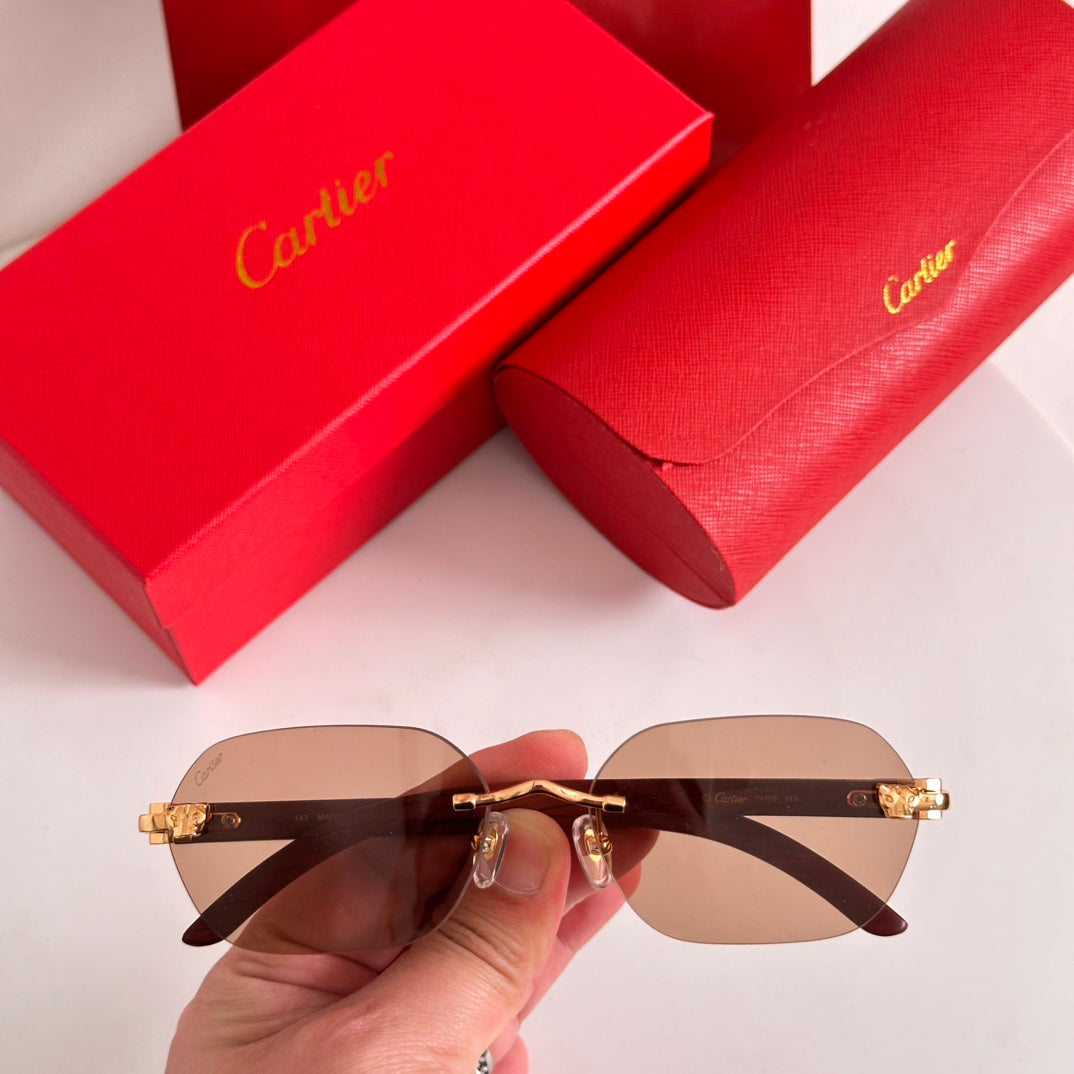 LuxluxHouse Best Quality Glasses Cartier