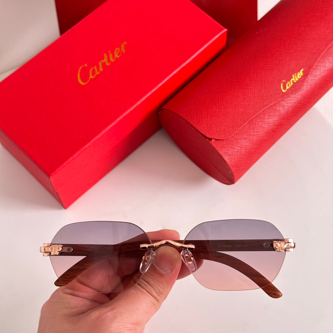 LuxluxHouse Best Quality Glasses Cartier