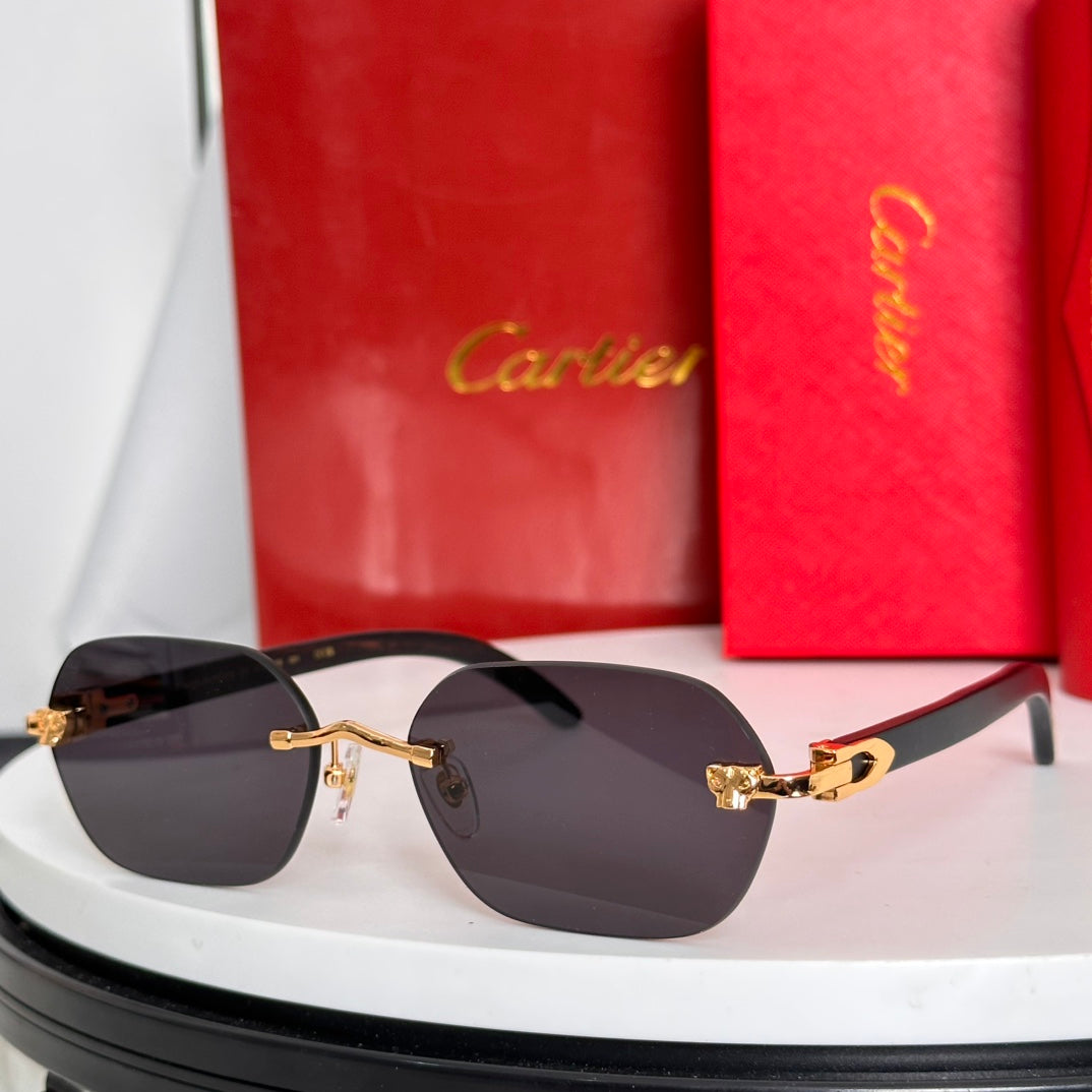 LuxluxHouse Best Quality Glasses Cartier