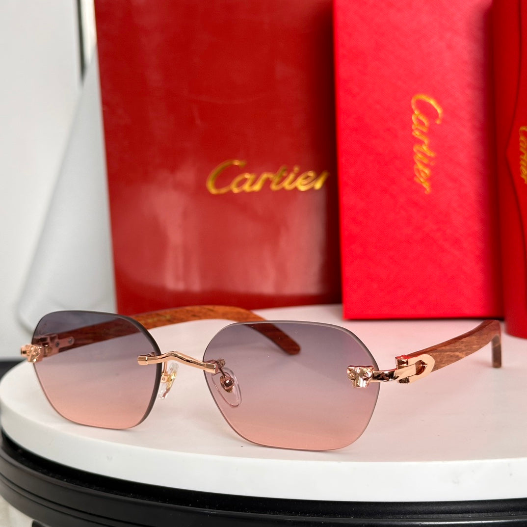 LuxluxHouse Best Quality Glasses Cartier