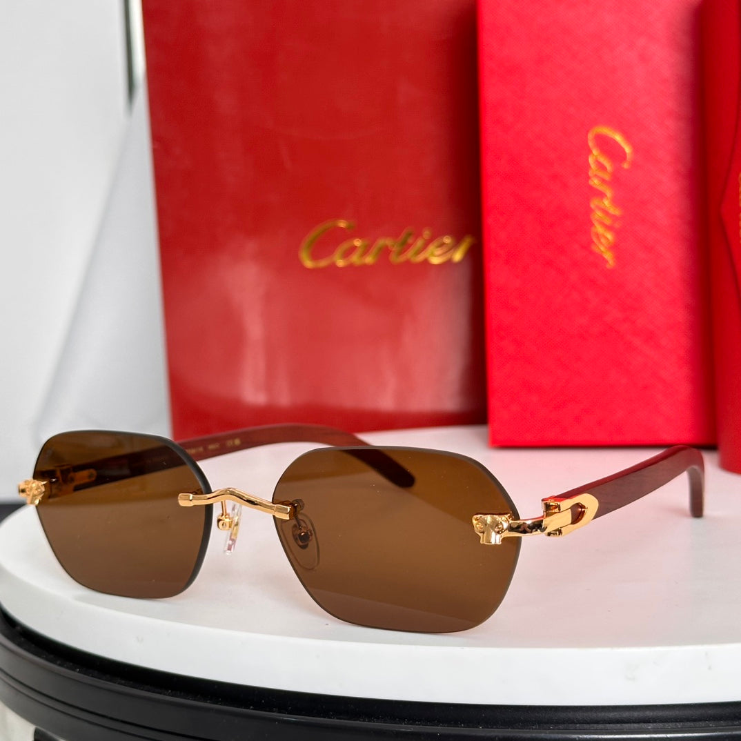 LuxluxHouse Best Quality Glasses Cartier