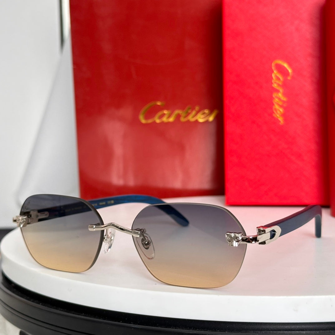LuxluxHouse Best Quality Glasses Cartier