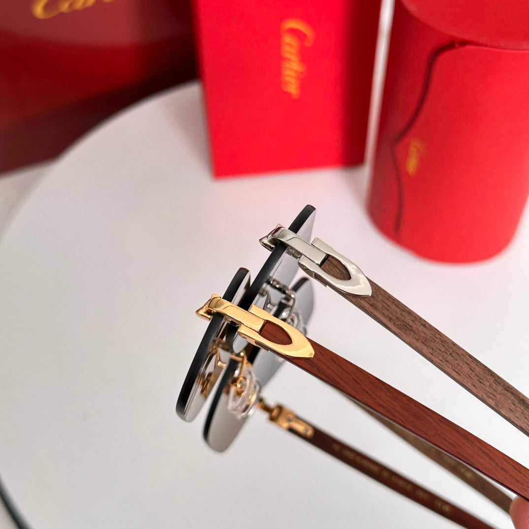 LuxluxHouse Best Quality Glasses Cartier