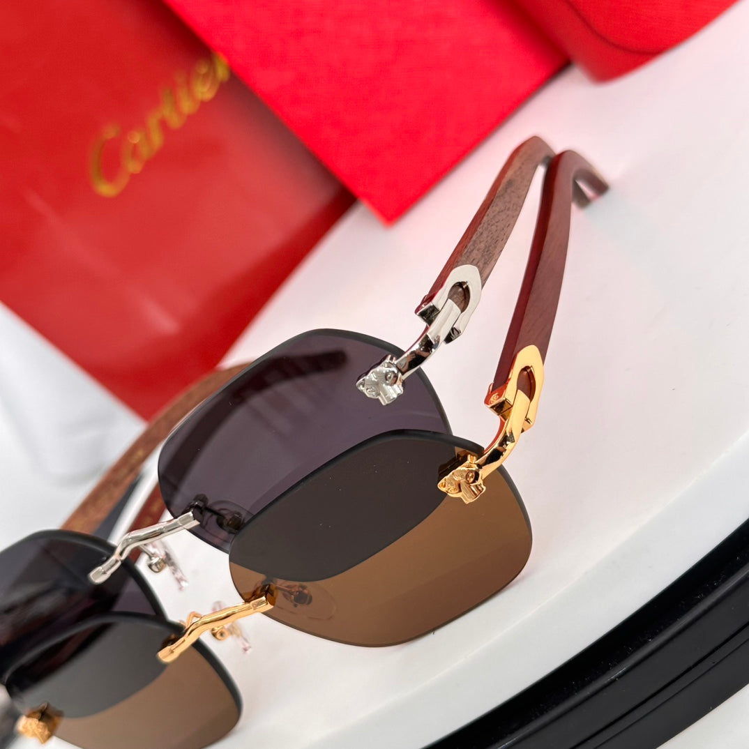 LuxluxHouse Best Quality Glasses Cartier