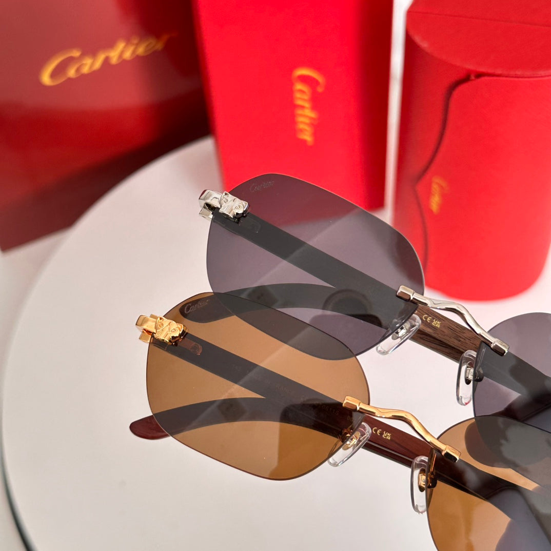 LuxluxHouse Best Quality Glasses Cartier