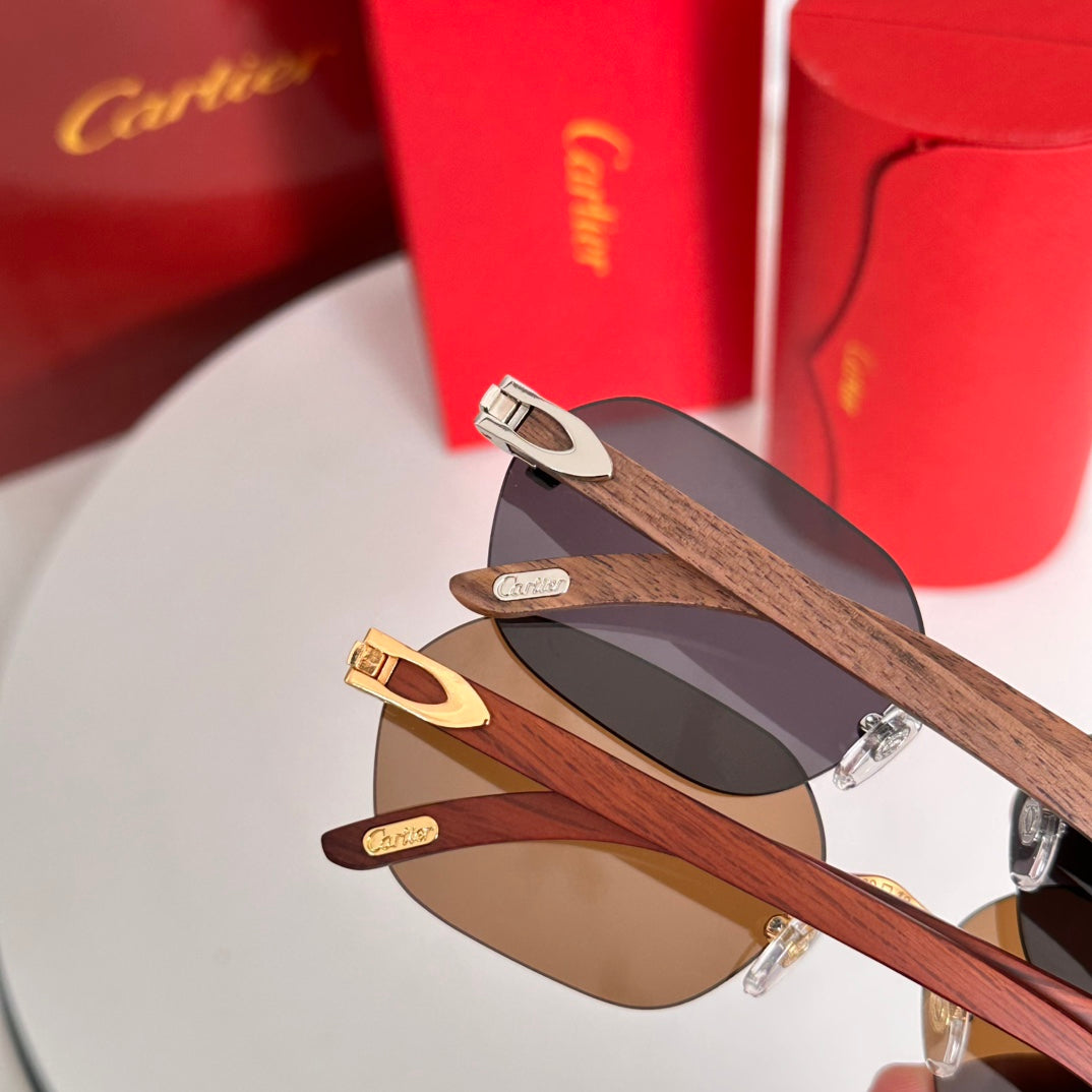LuxluxHouse Best Quality Glasses Cartier