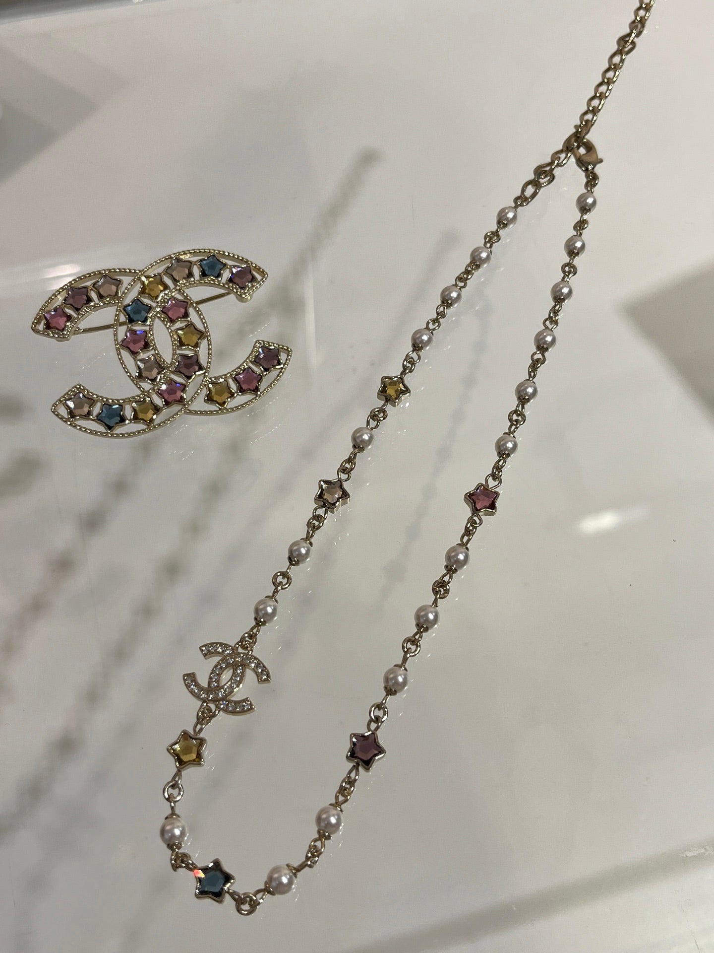 LuxluxHouse Best Quality Accessories Necklace Chanel Earrings