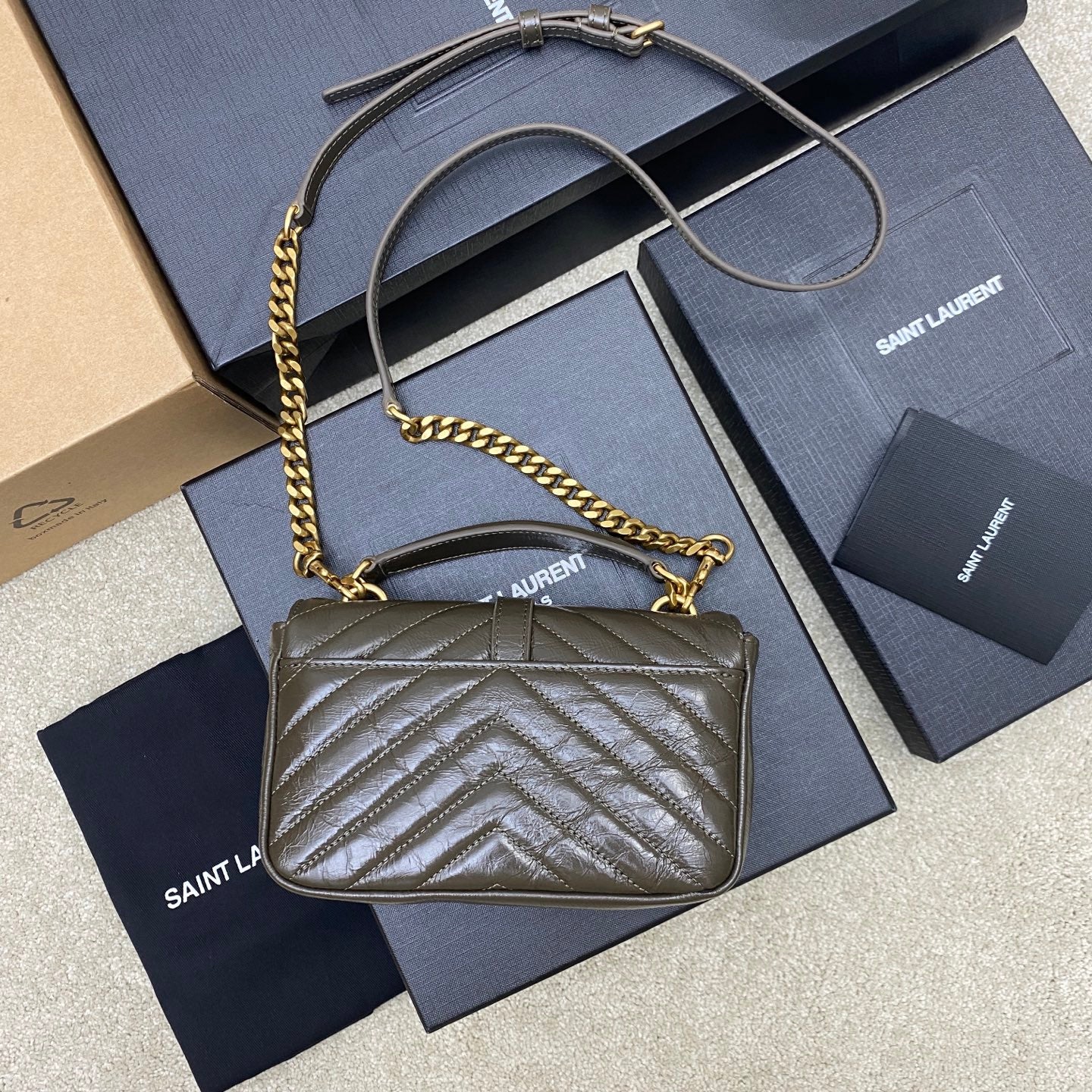 LuxluxHouse Best Quality Bags YSL Women