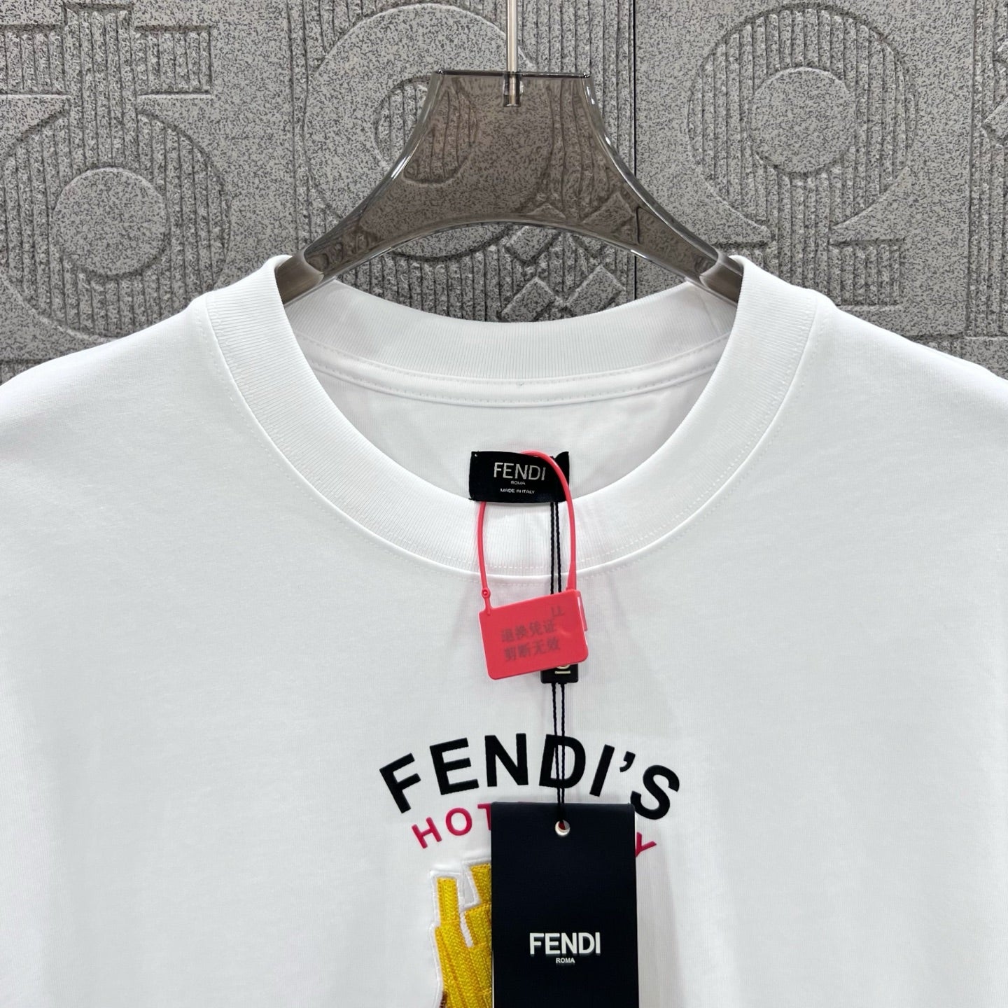LuxluxHouse Best Quality Clothes Fendi T-shirt
