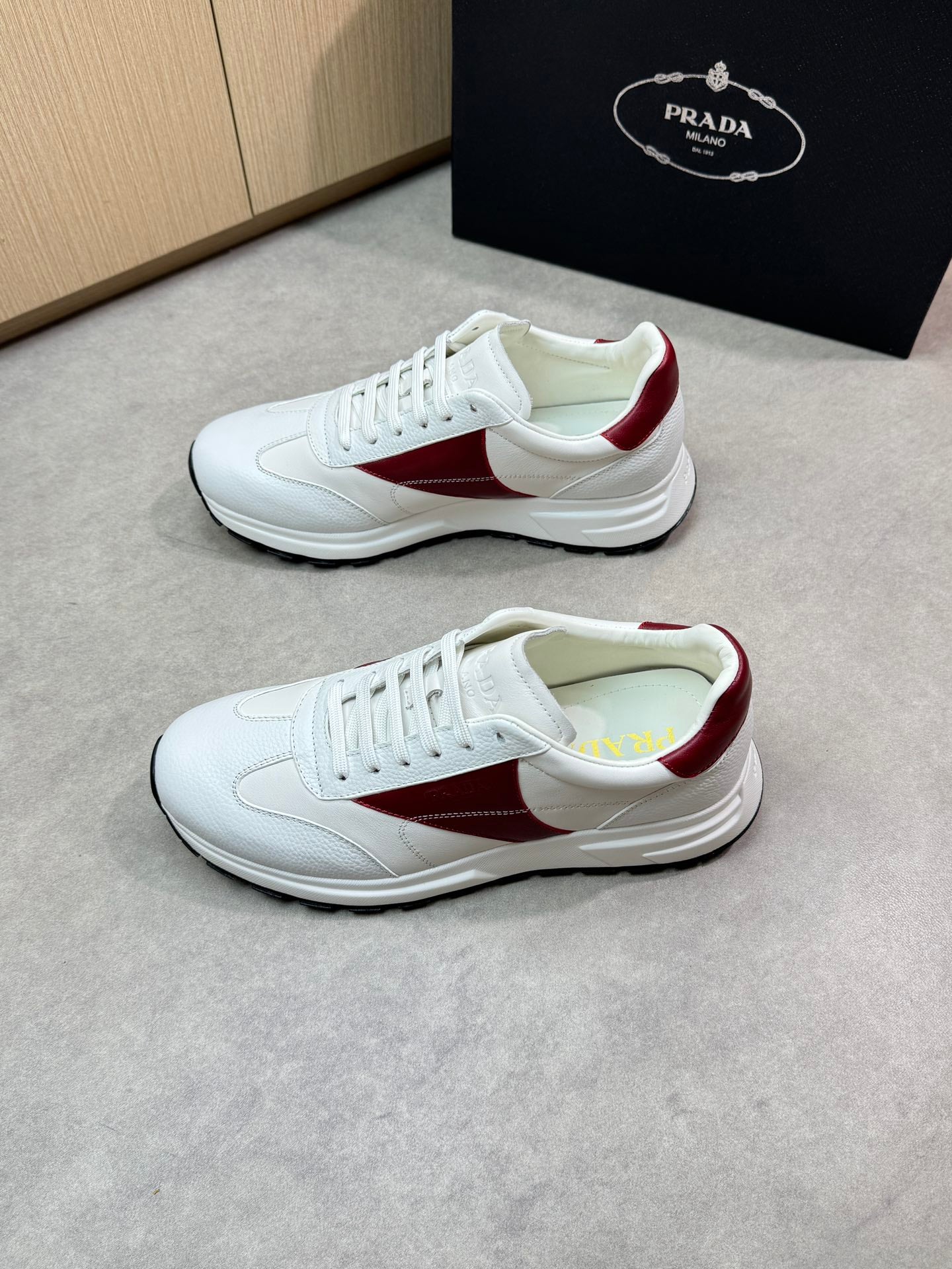 LuxluxHouse Best Quality Shoes Prada