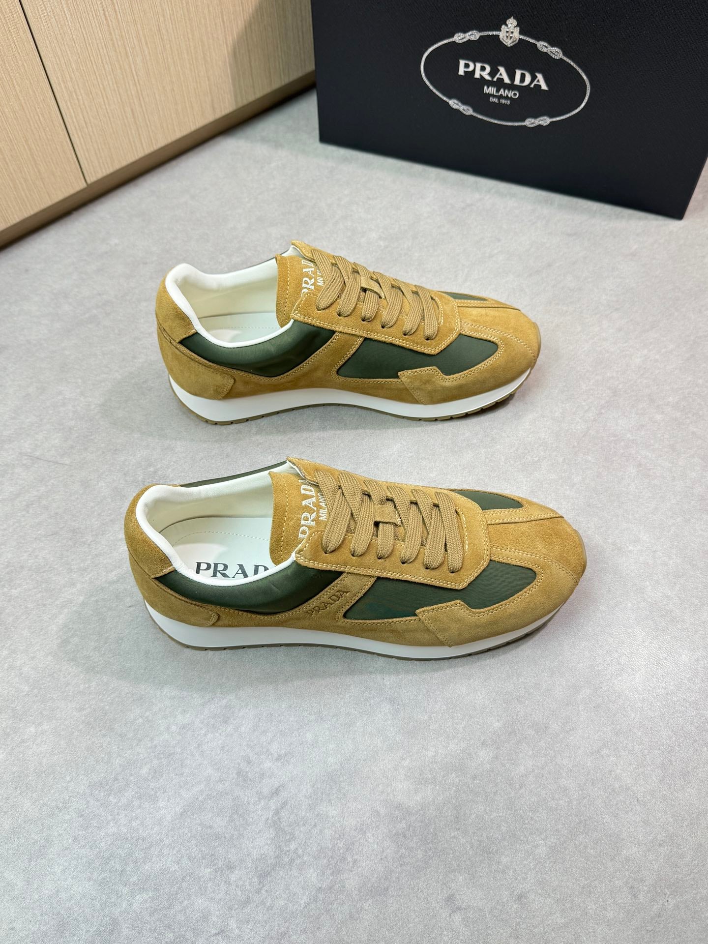 LuxluxHouse Best Quality Shoes Prada