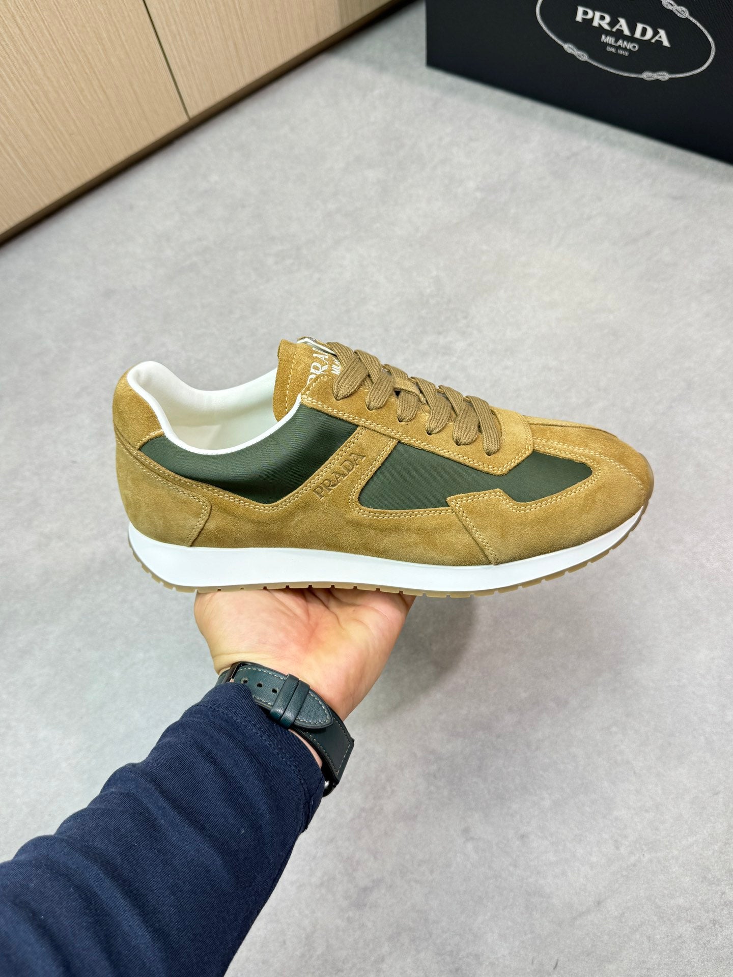 LuxluxHouse Best Quality Shoes Prada