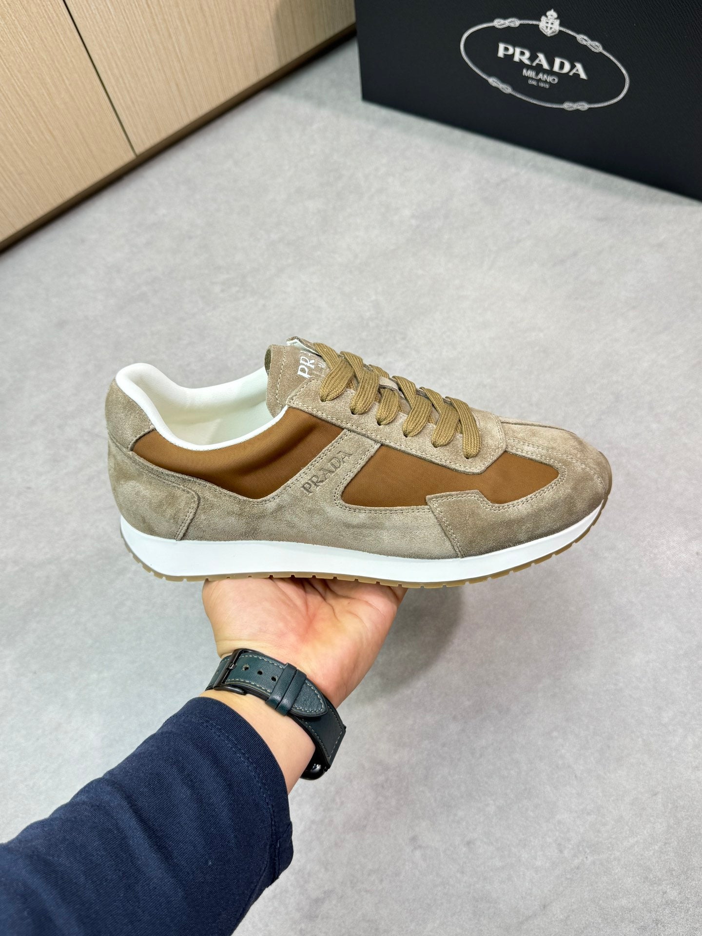 LuxluxHouse Best Quality Shoes Prada